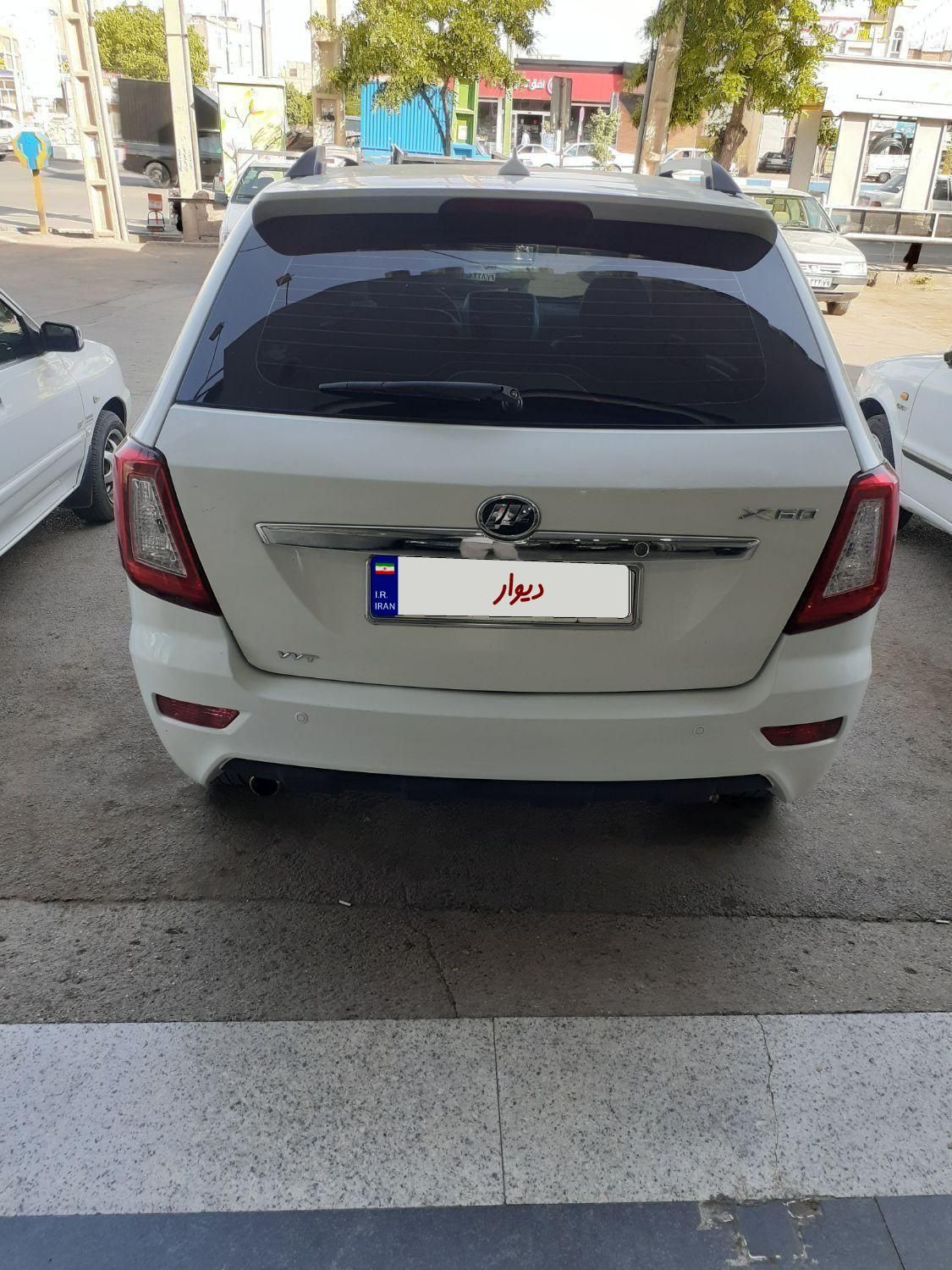 لیفان X60 دنده‌ای - 2013