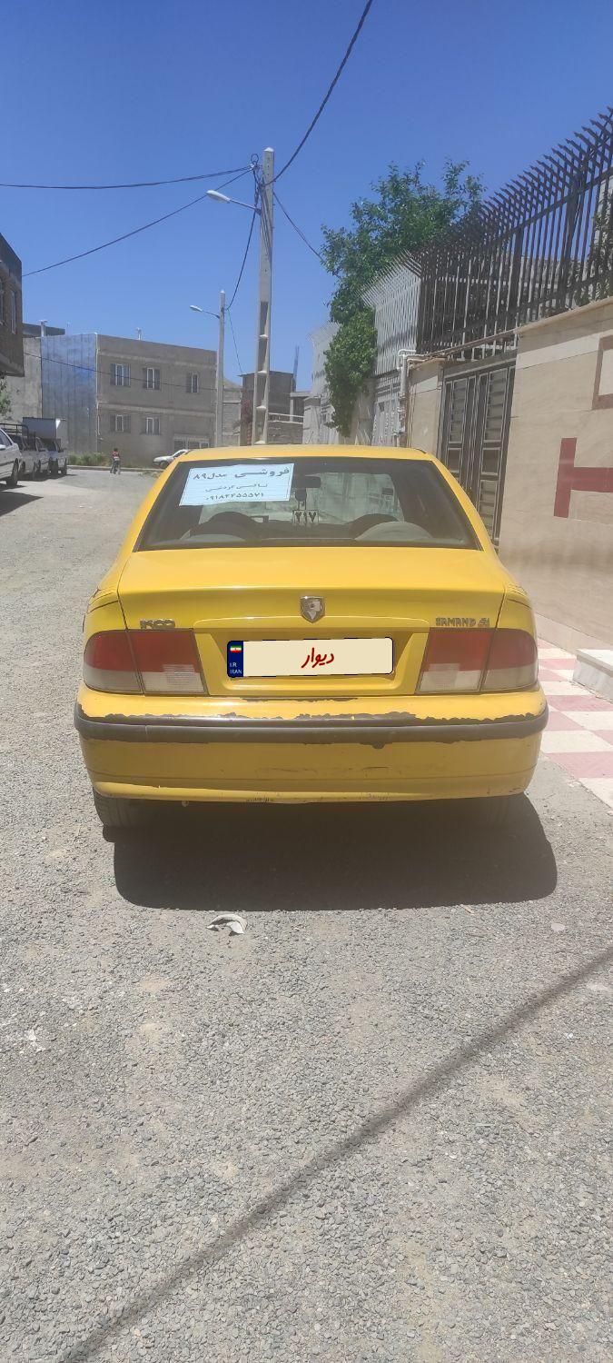 خودرو سمند، EL آگهی ann_18463570