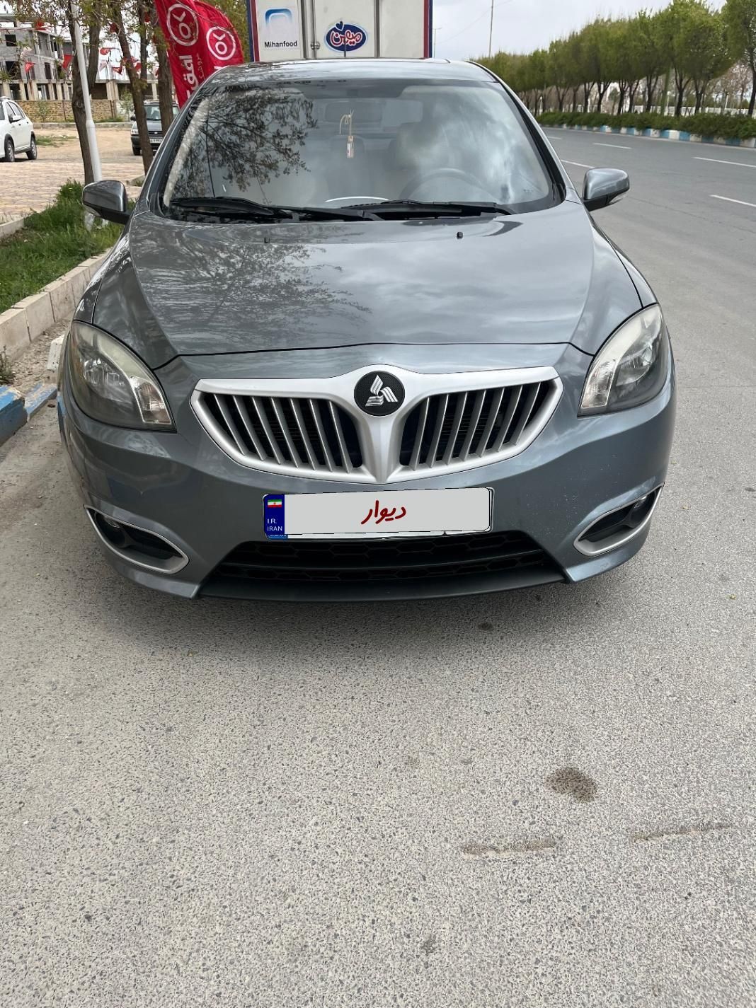 برلیانس H320 اتوماتیک 1500 - 2015