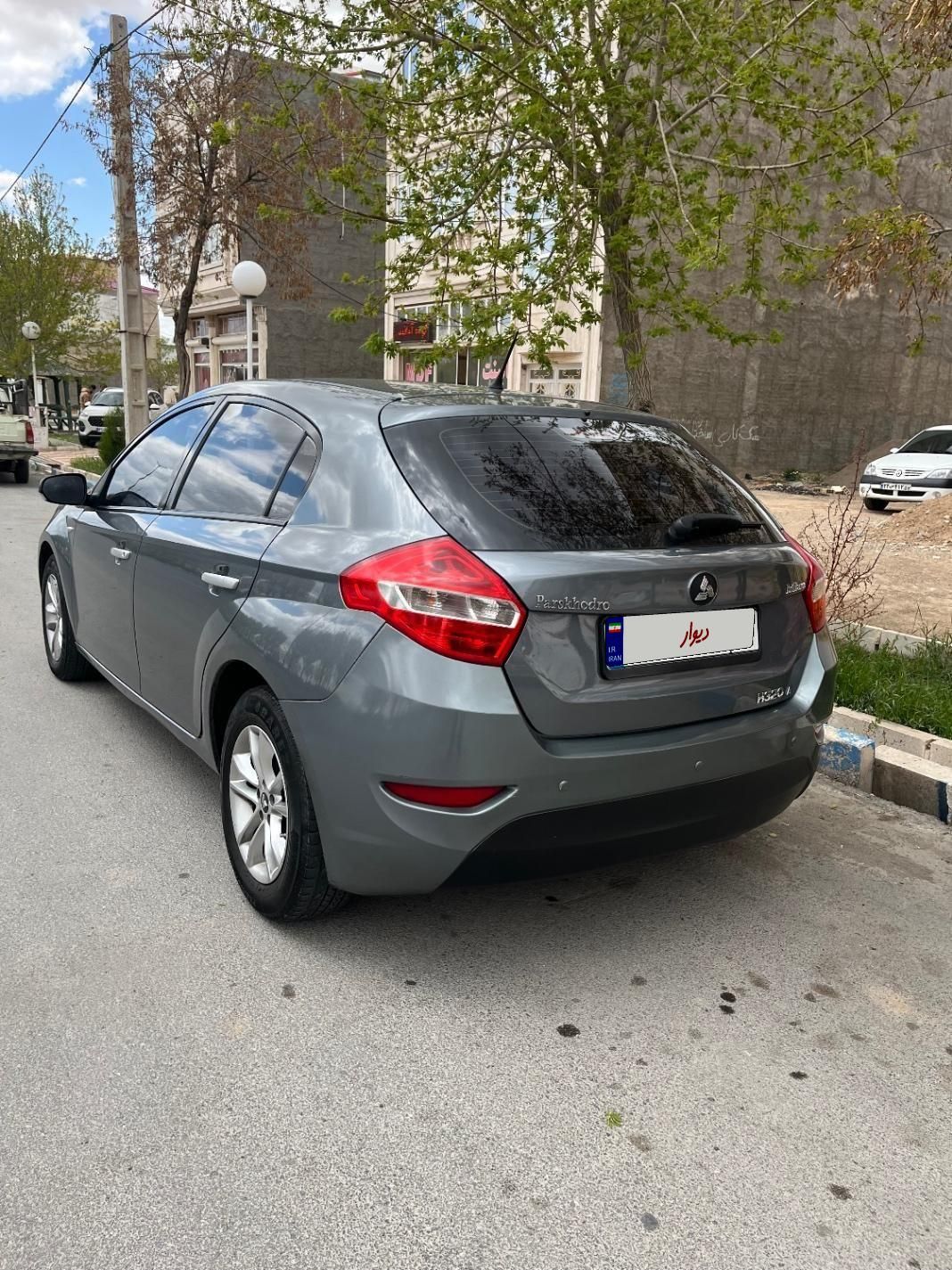 خودرو برلیانس، H320 آگهی ann_18463584