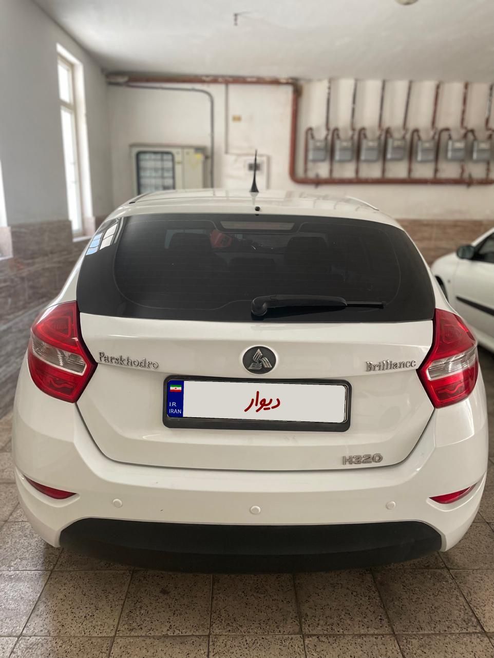 برلیانس H320 دنده‌ای 1500 - 2018