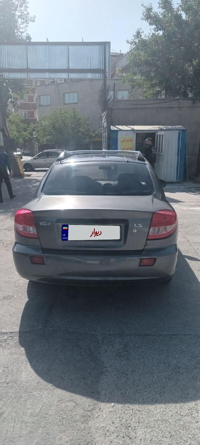 کیا ریو مونتاژ دنده ای LS - 2009