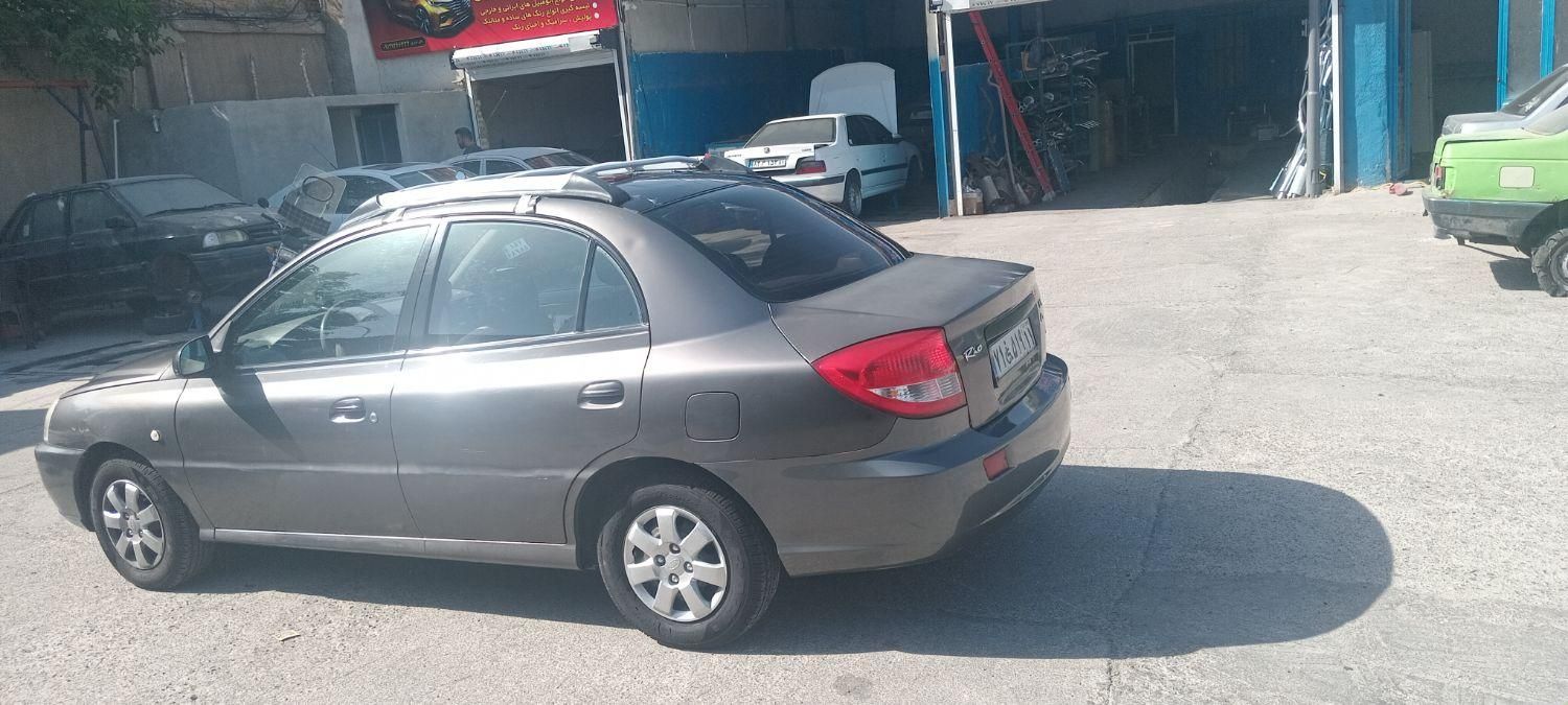 کیا ریو مونتاژ دنده ای LS - 2009