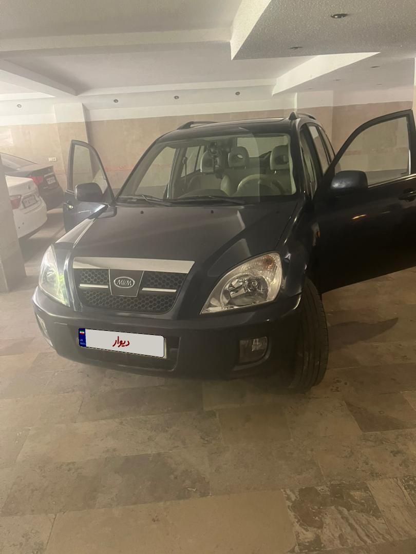 خودرو ام وی ام، X33 آگهی ann_18463867