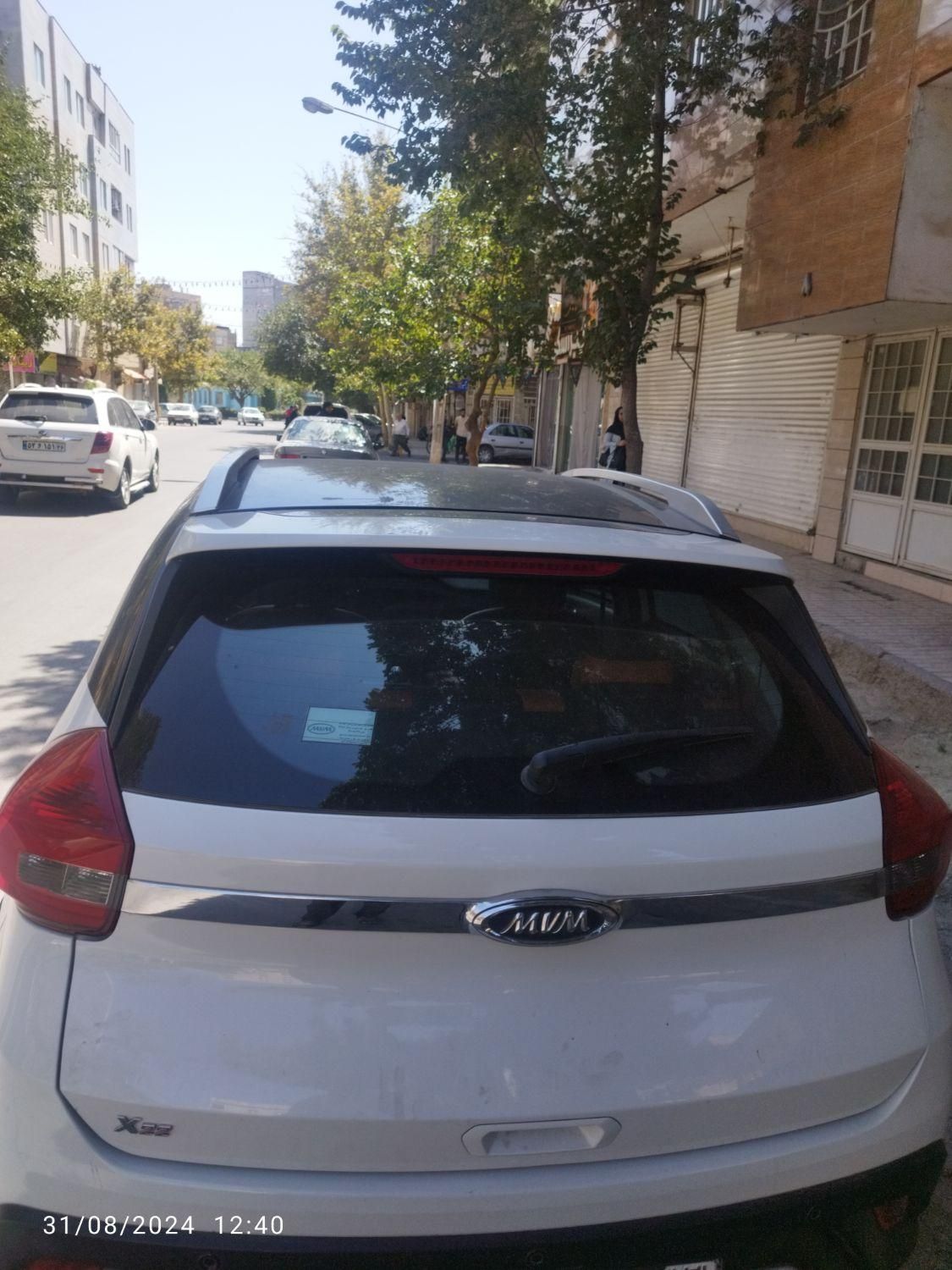 ام وی ام X22 دنده ای اسپرت اکسلنت - 2020