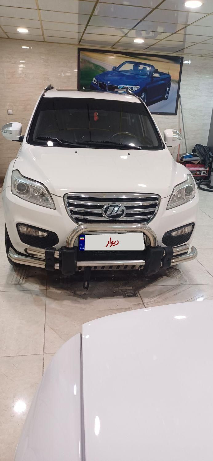 لیفان X60 دنده‌ای - 2015