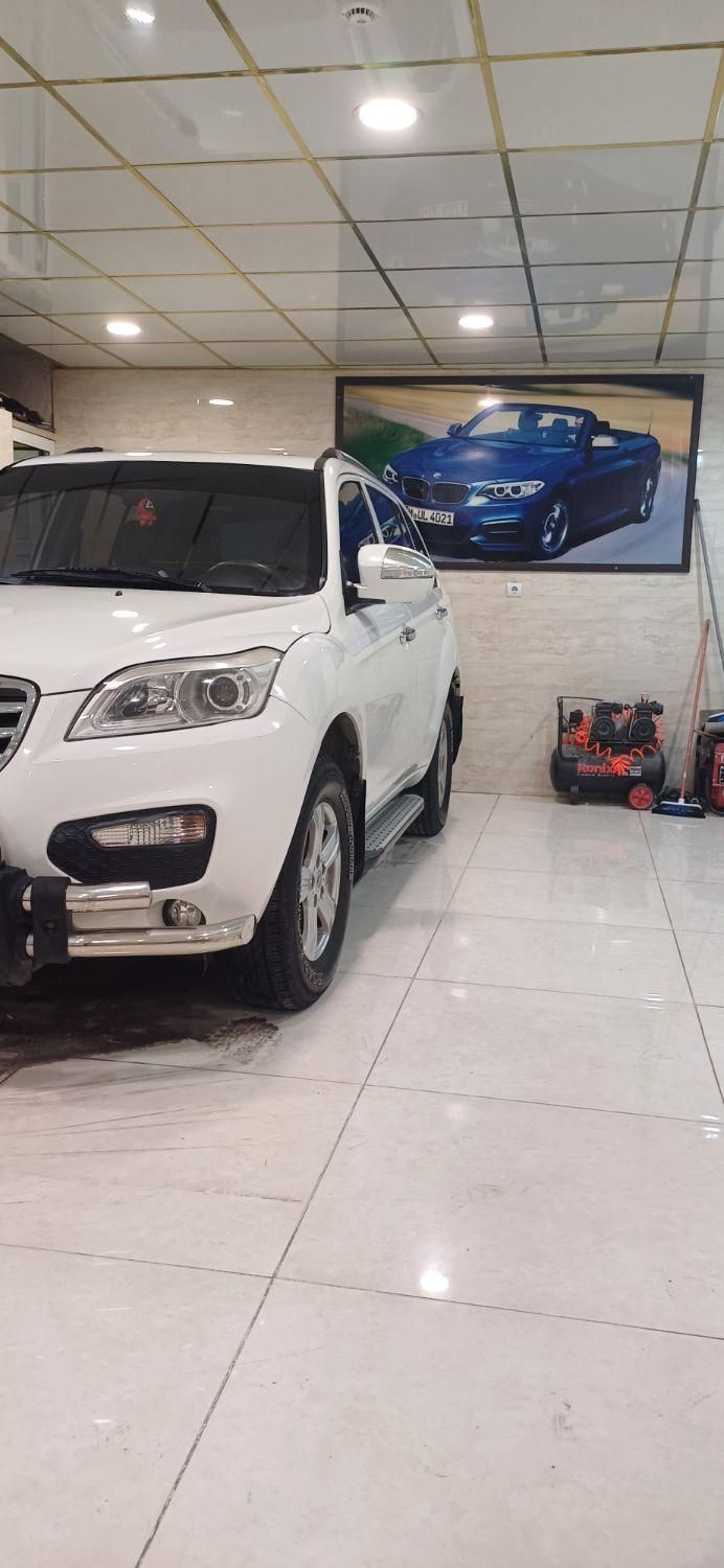 لیفان X60 دنده‌ای - 2015