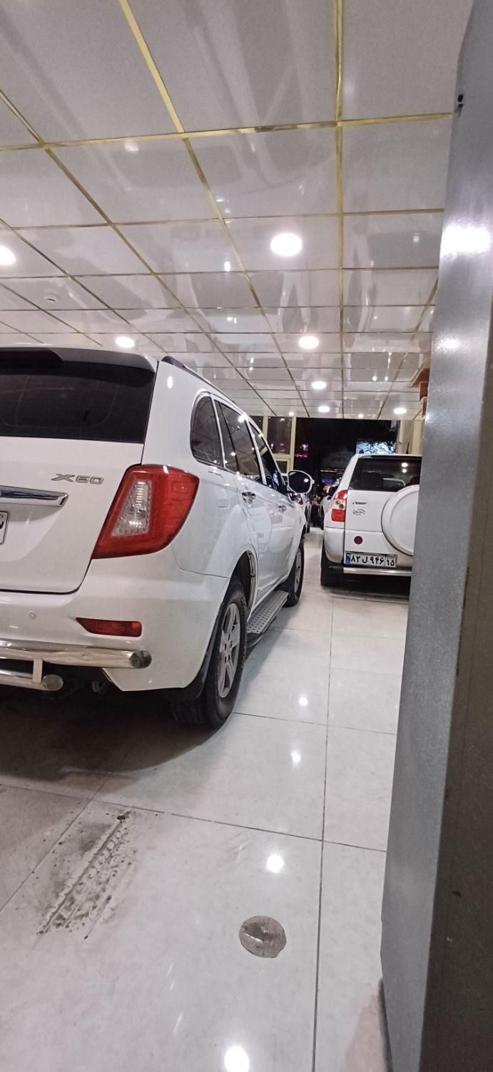 لیفان X60 دنده‌ای - 2015