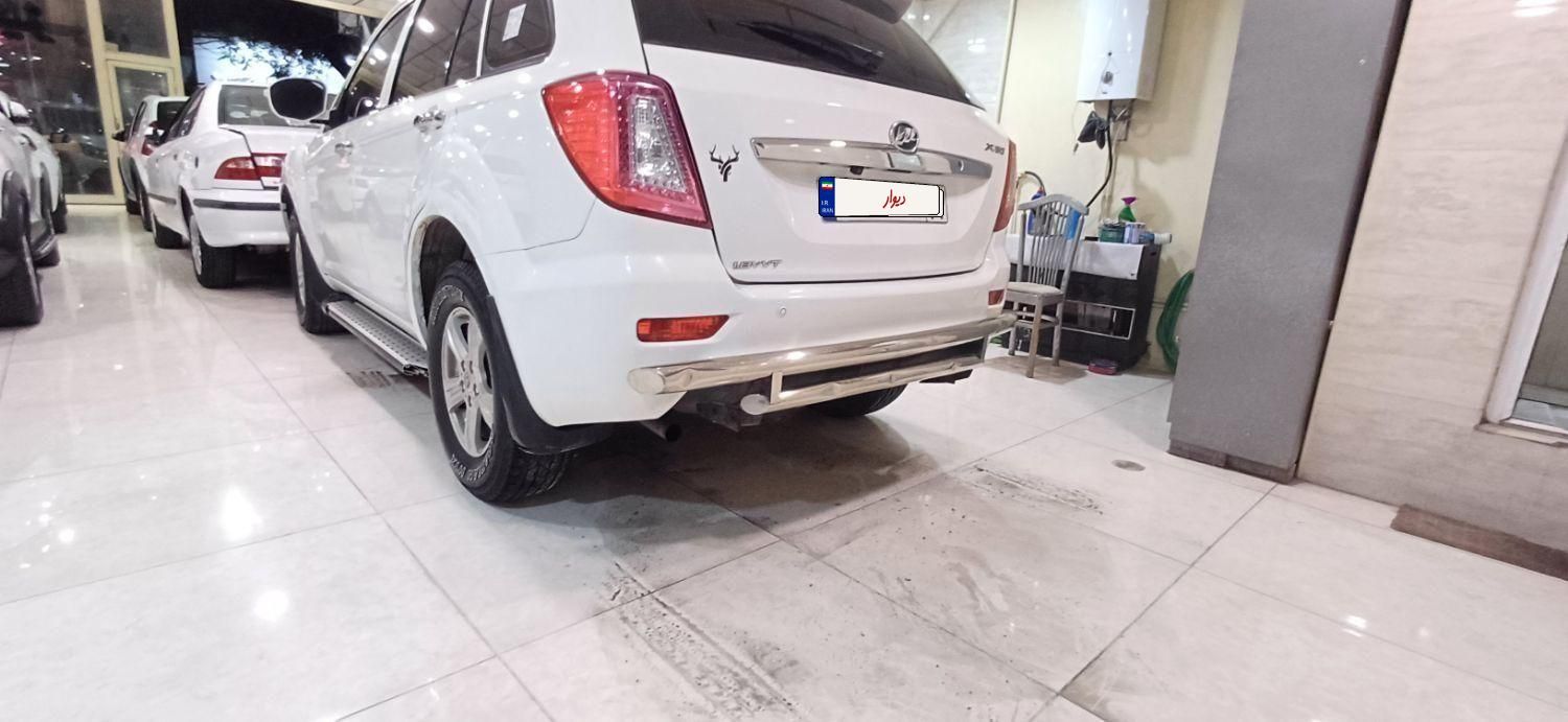 لیفان X60 دنده‌ای - 2015