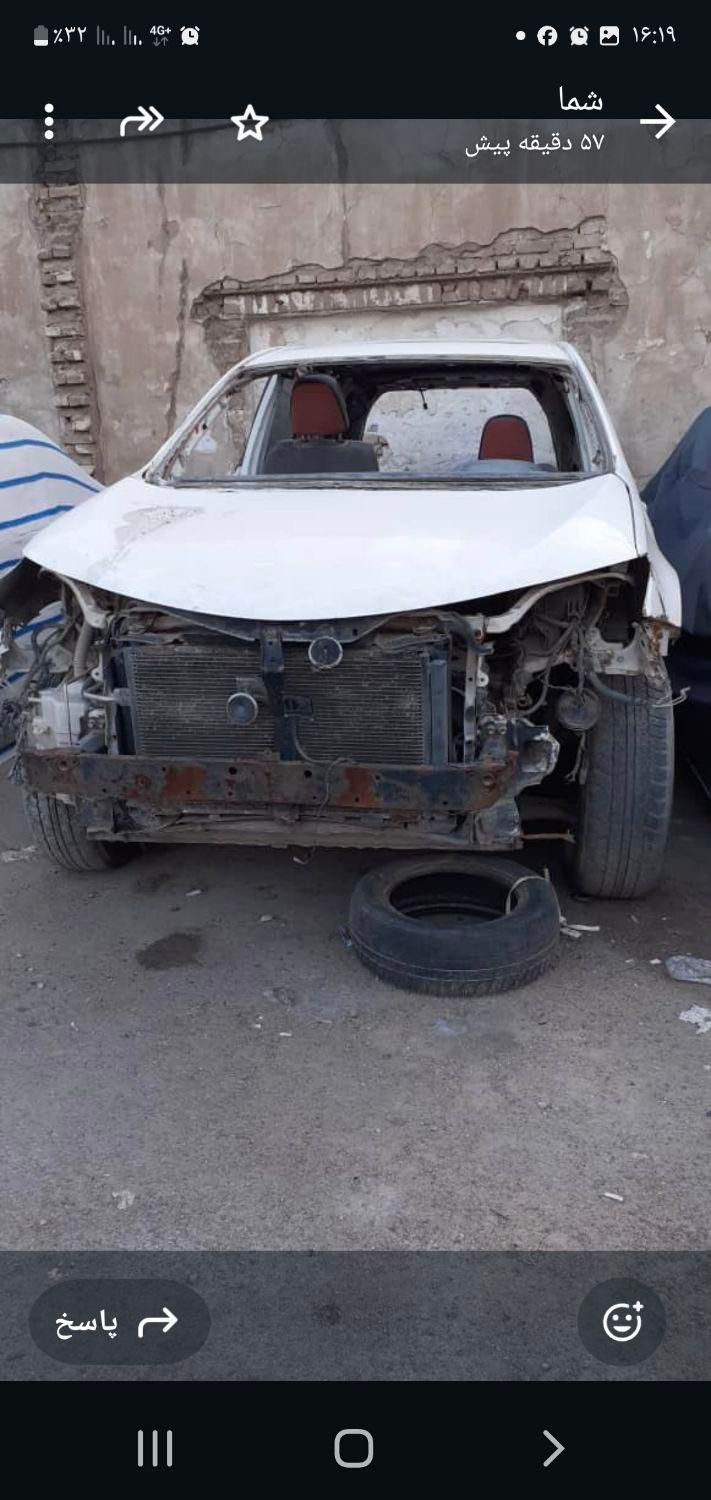 تویوتا راو 4 فول - 2015