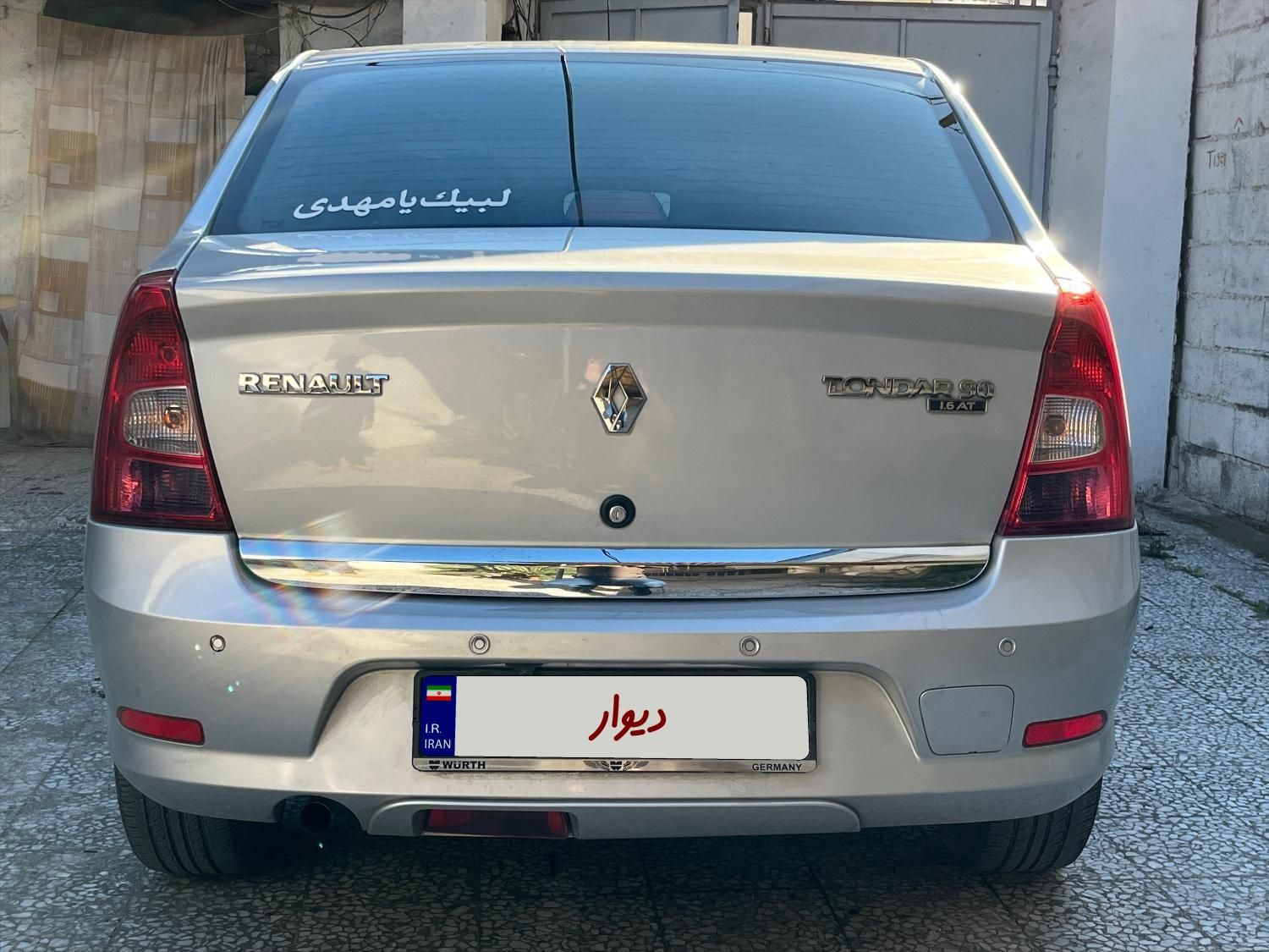 رنو تندر 90 پلاس اتوماتیک - 1396