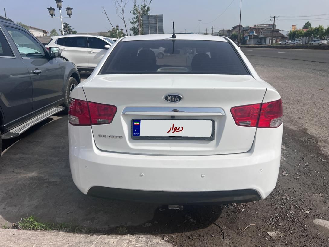 کیا سراتو 2.0 لیتر اتوماتیک GT لاین - 2015