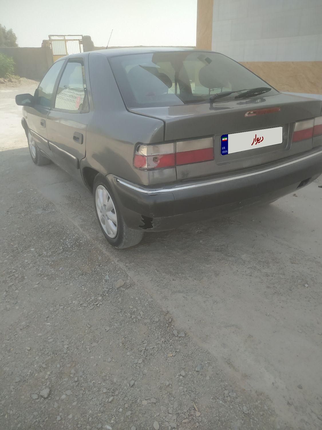 سیتروئن زانتیا X - 2007