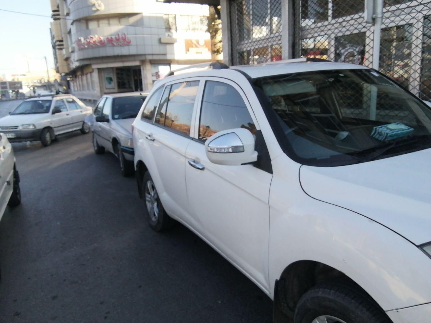لیفان X60 دنده‌ای - 2013