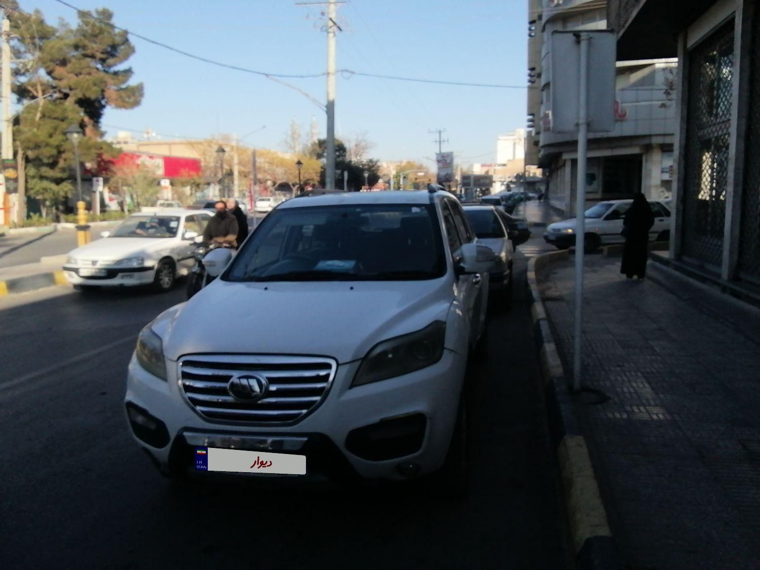 لیفان X60 دنده‌ای - 2013