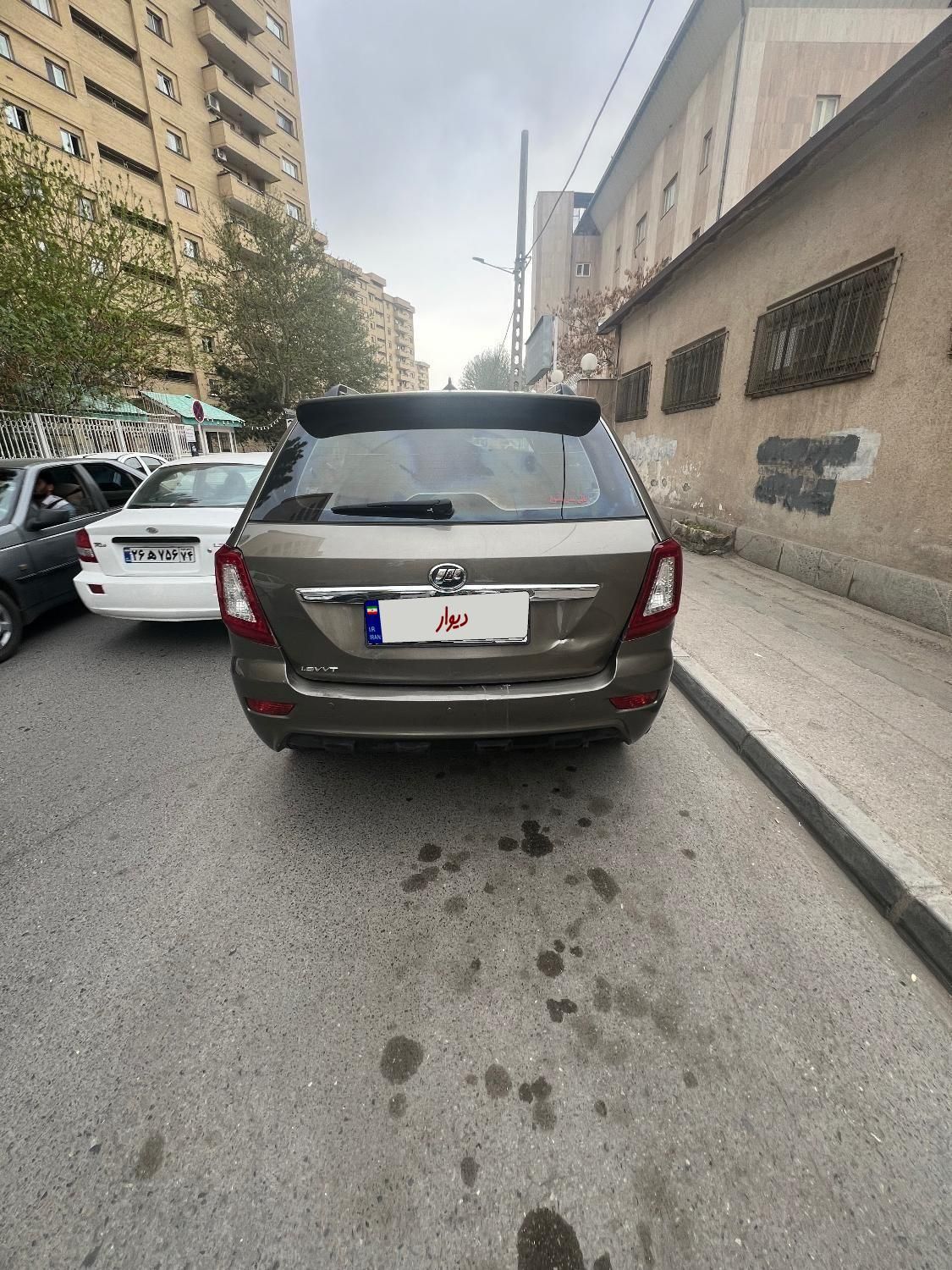 لیفان X60 دنده‌ای - 2015