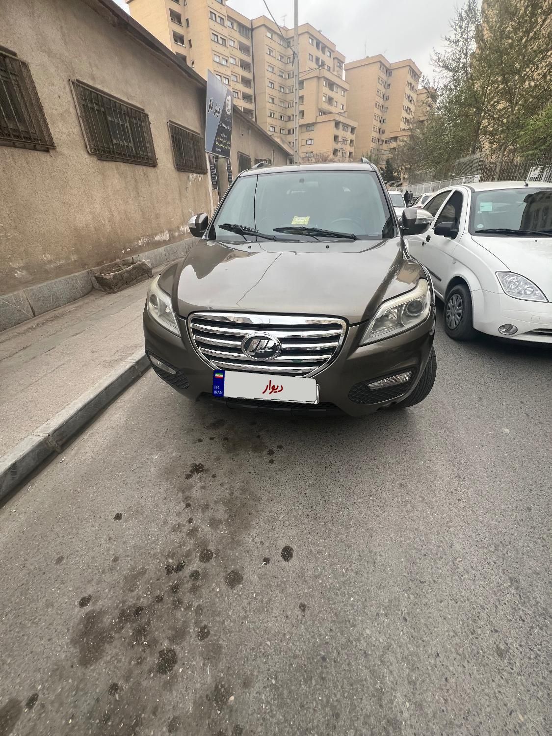 لیفان X60 دنده‌ای - 2015