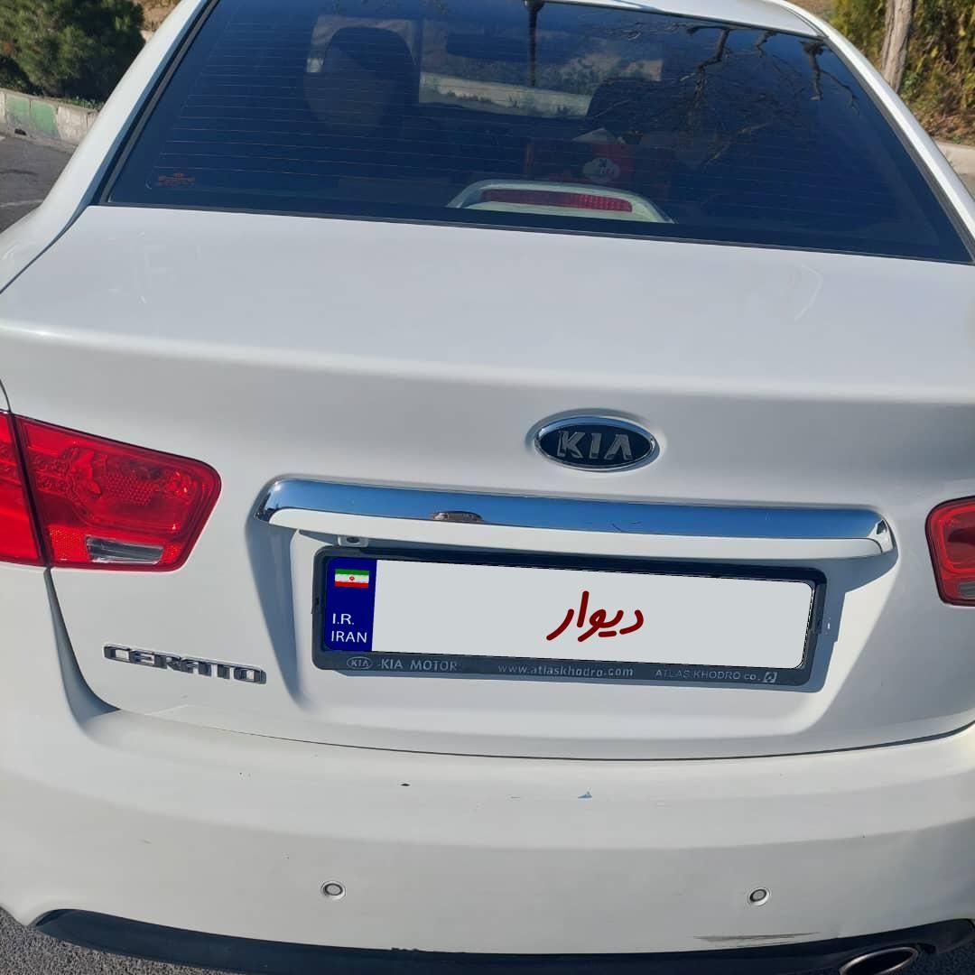 کیا سراتو 1.6 لیتر اتوماتیک - 2012