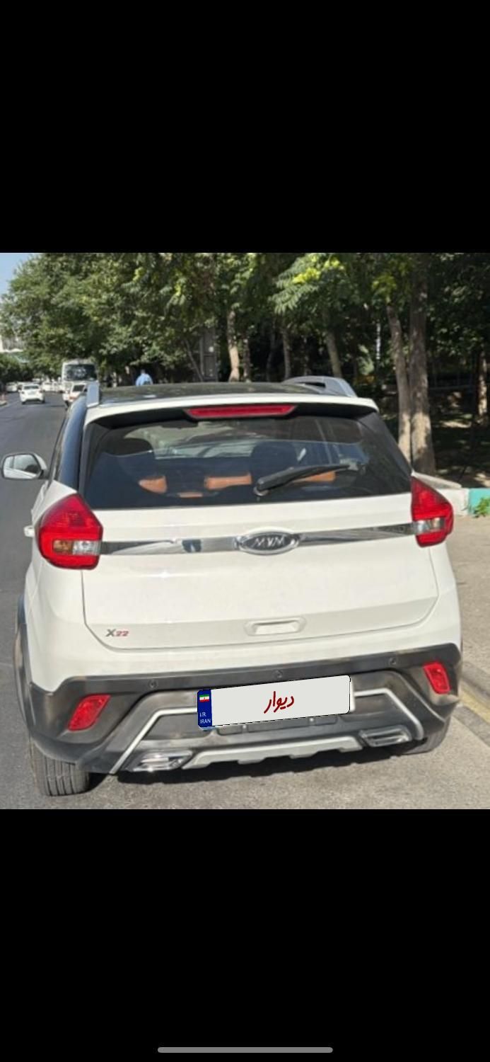 ام وی ام X22 اتوماتیک اسپرت لاکچری - 2021