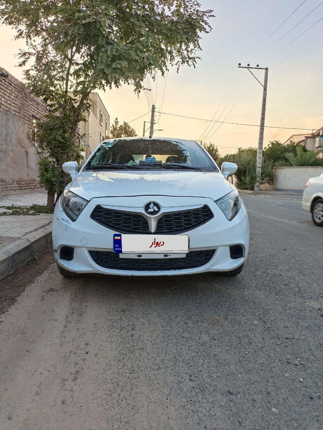 برلیانس H230 دنده‌ای - 2018