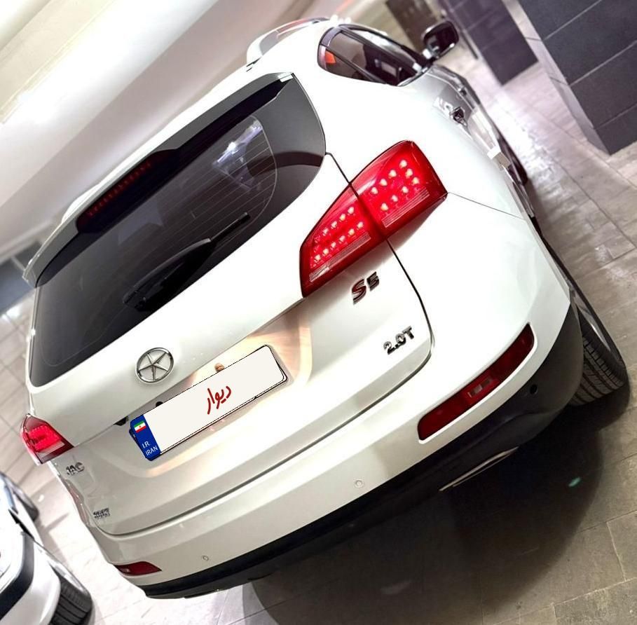 جک S5 اتوماتیک - 2021