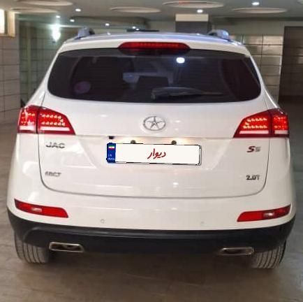 جک S5 اتوماتیک - 2021