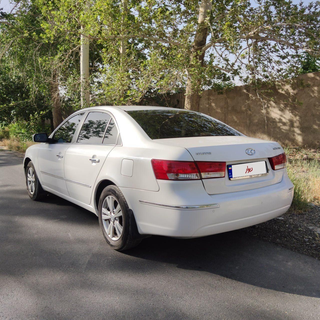 هیوندای سوناتا اتوماتیک NF 2400 - 2010