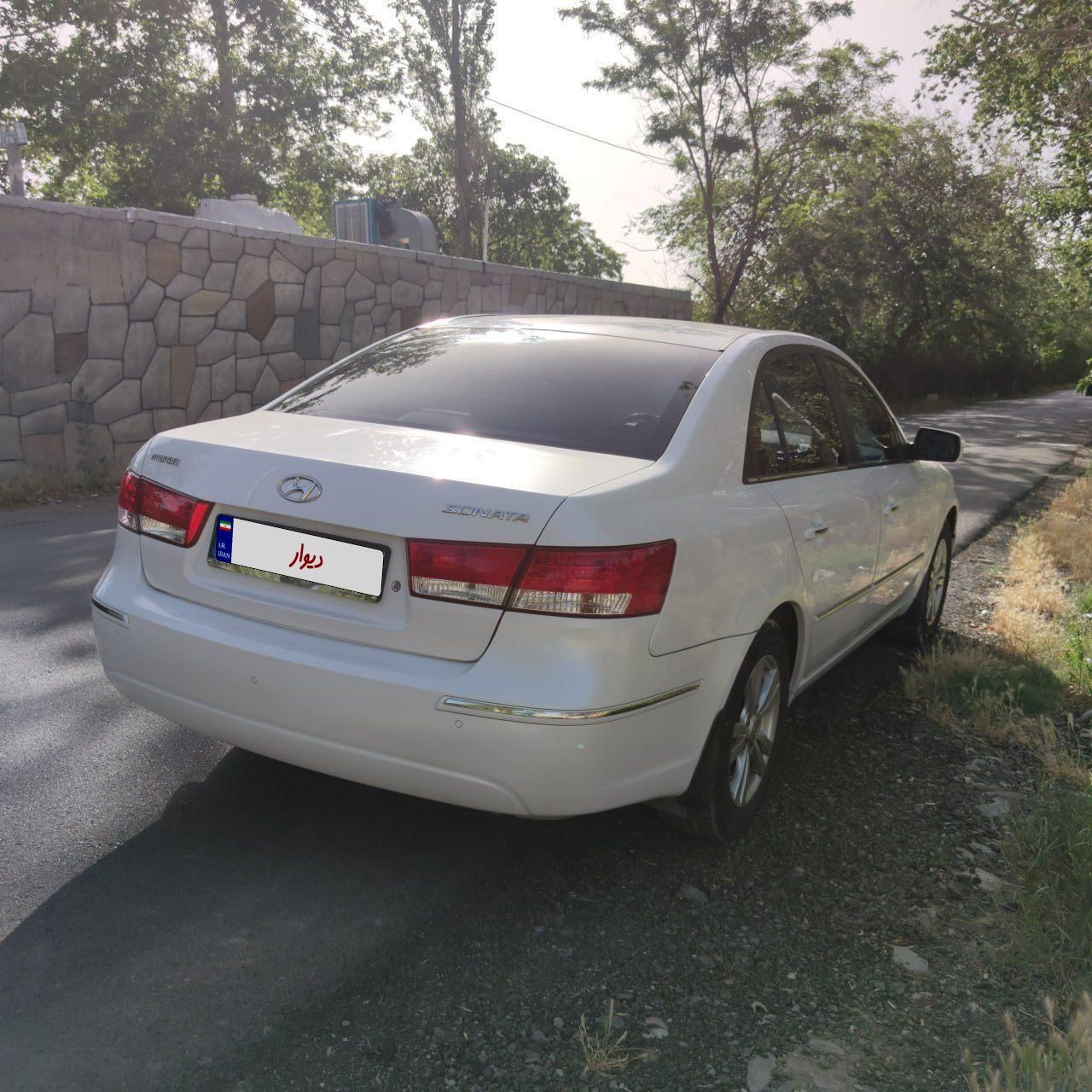 هیوندای سوناتا اتوماتیک NF 2400 - 2010
