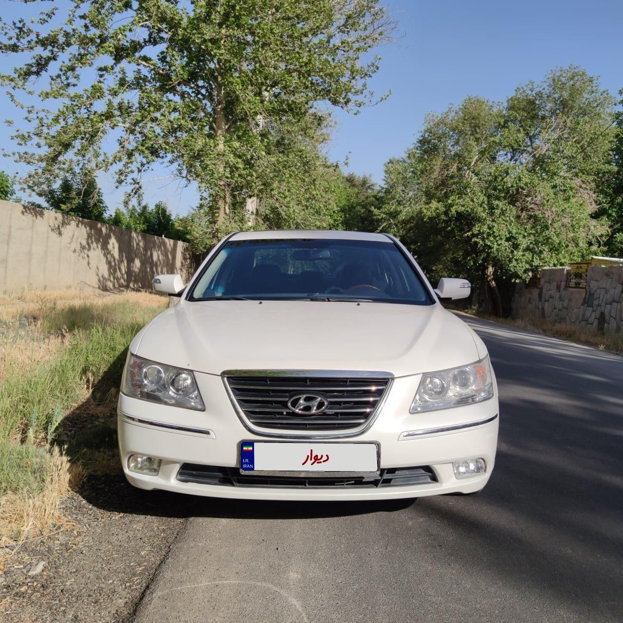 هیوندای سوناتا اتوماتیک NF 2400 - 2010