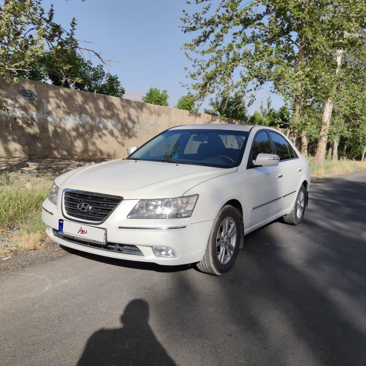 هیوندای سوناتا اتوماتیک NF 2400 - 2010