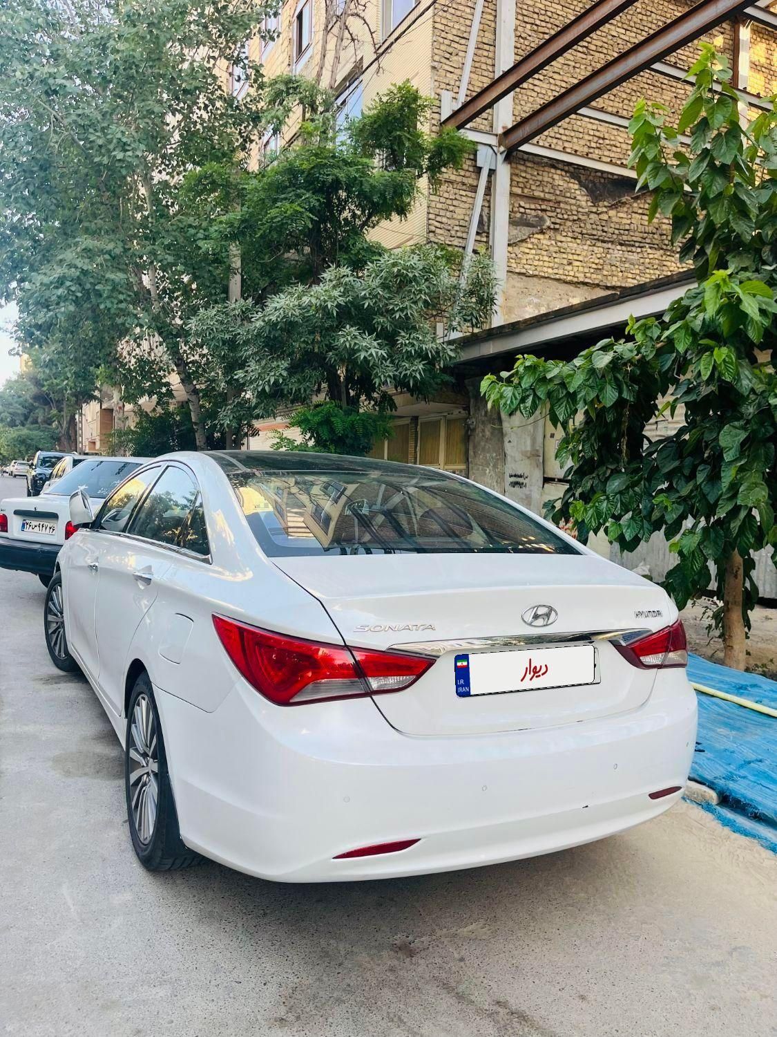 هیوندای سوناتا فول YF - 2014