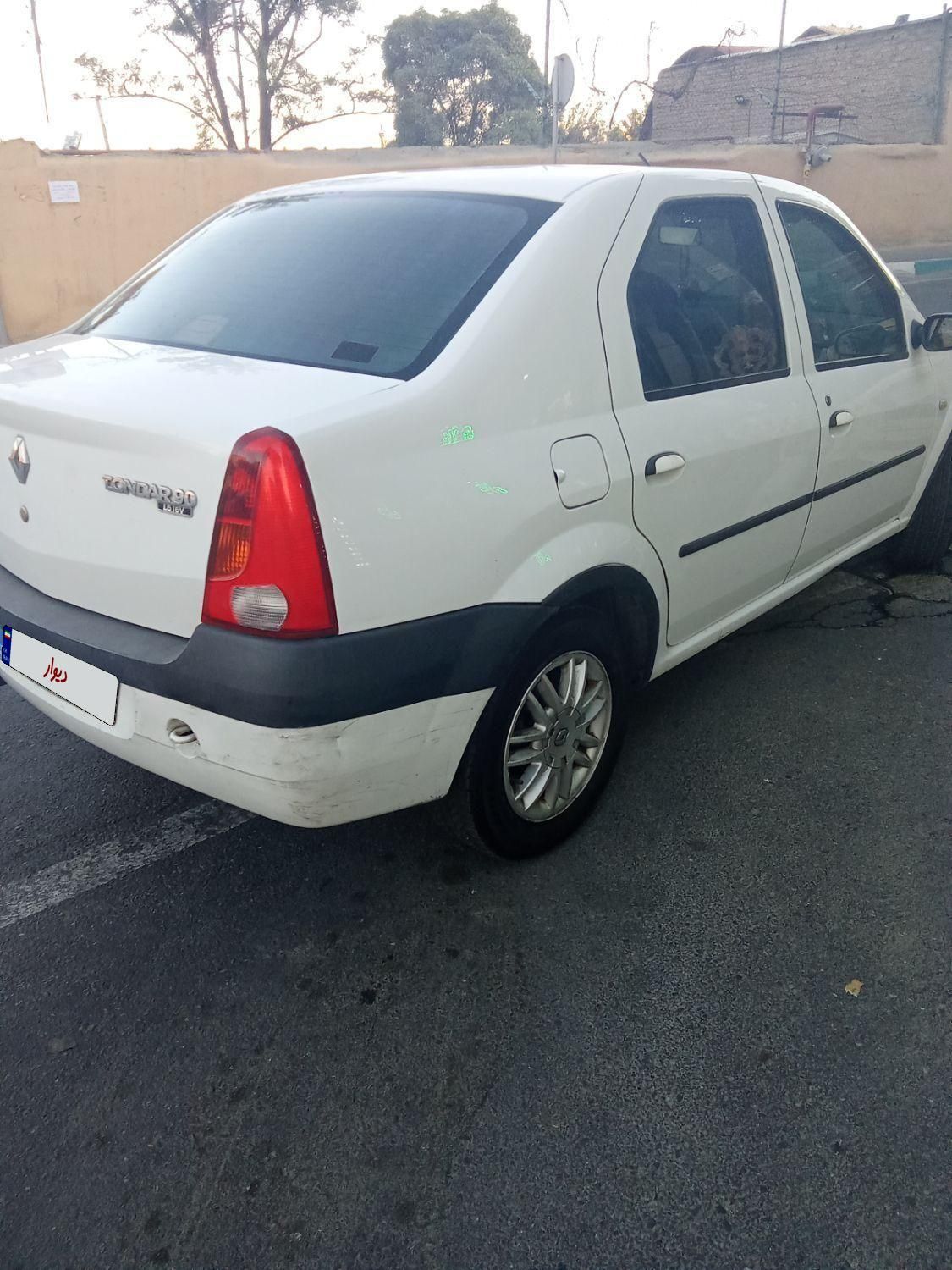 رنو تندر 90 E2 - 1393