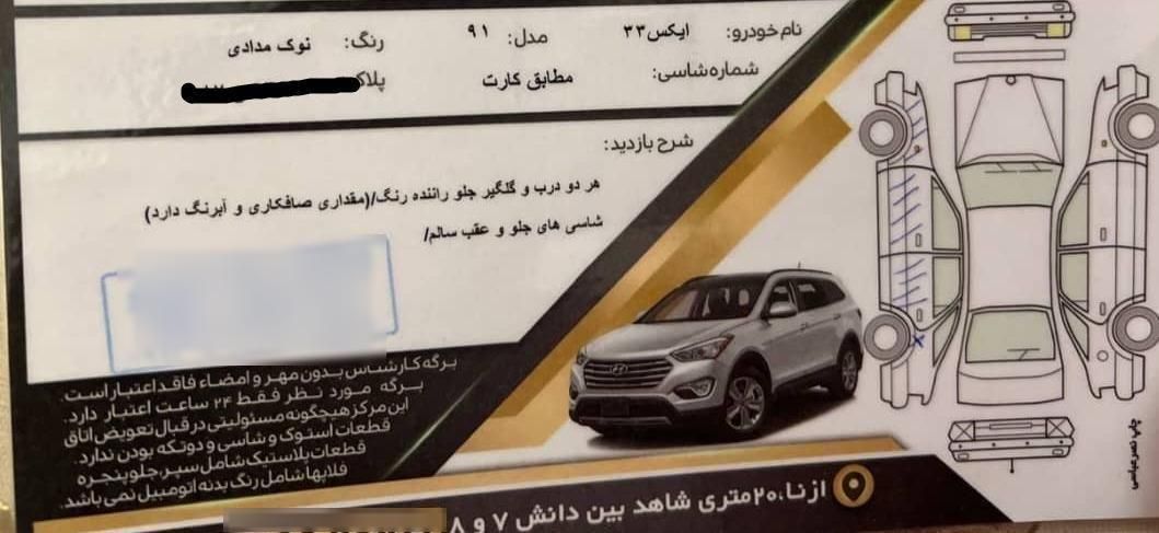 ام وی ام X33 دنده‌ای ساده - 2012