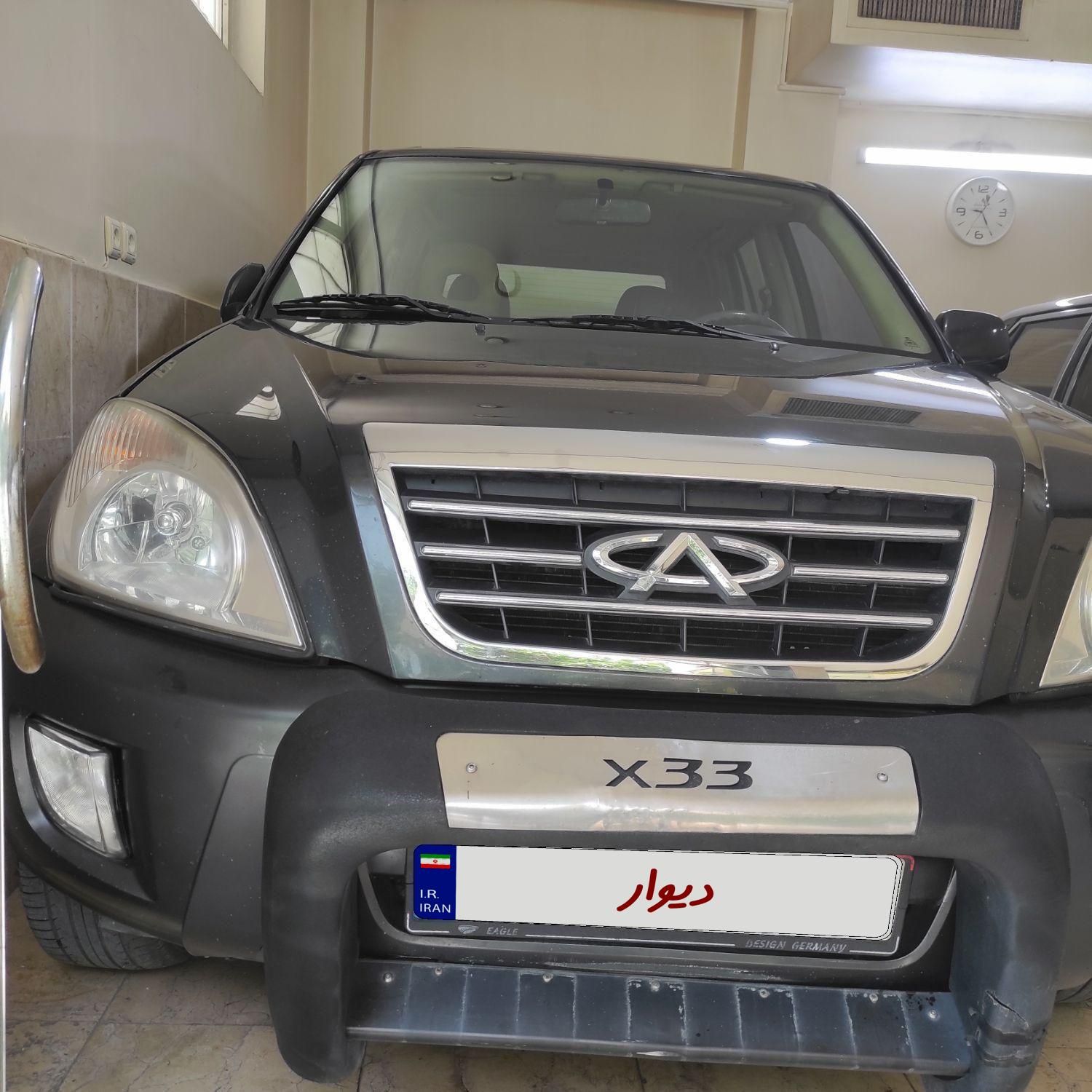 خودرو ام وی ام، X33 آگهی ann_18464729
