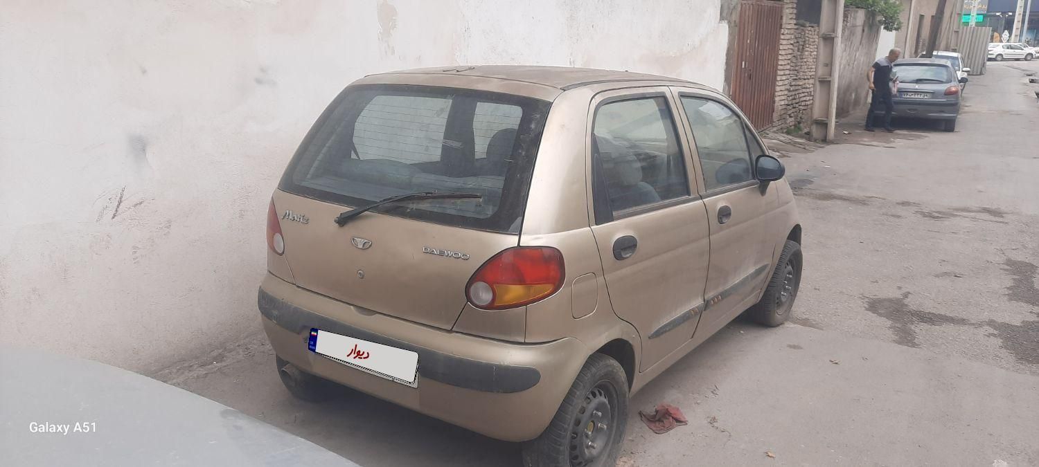 دوو ماتیز دنده ای - 2002