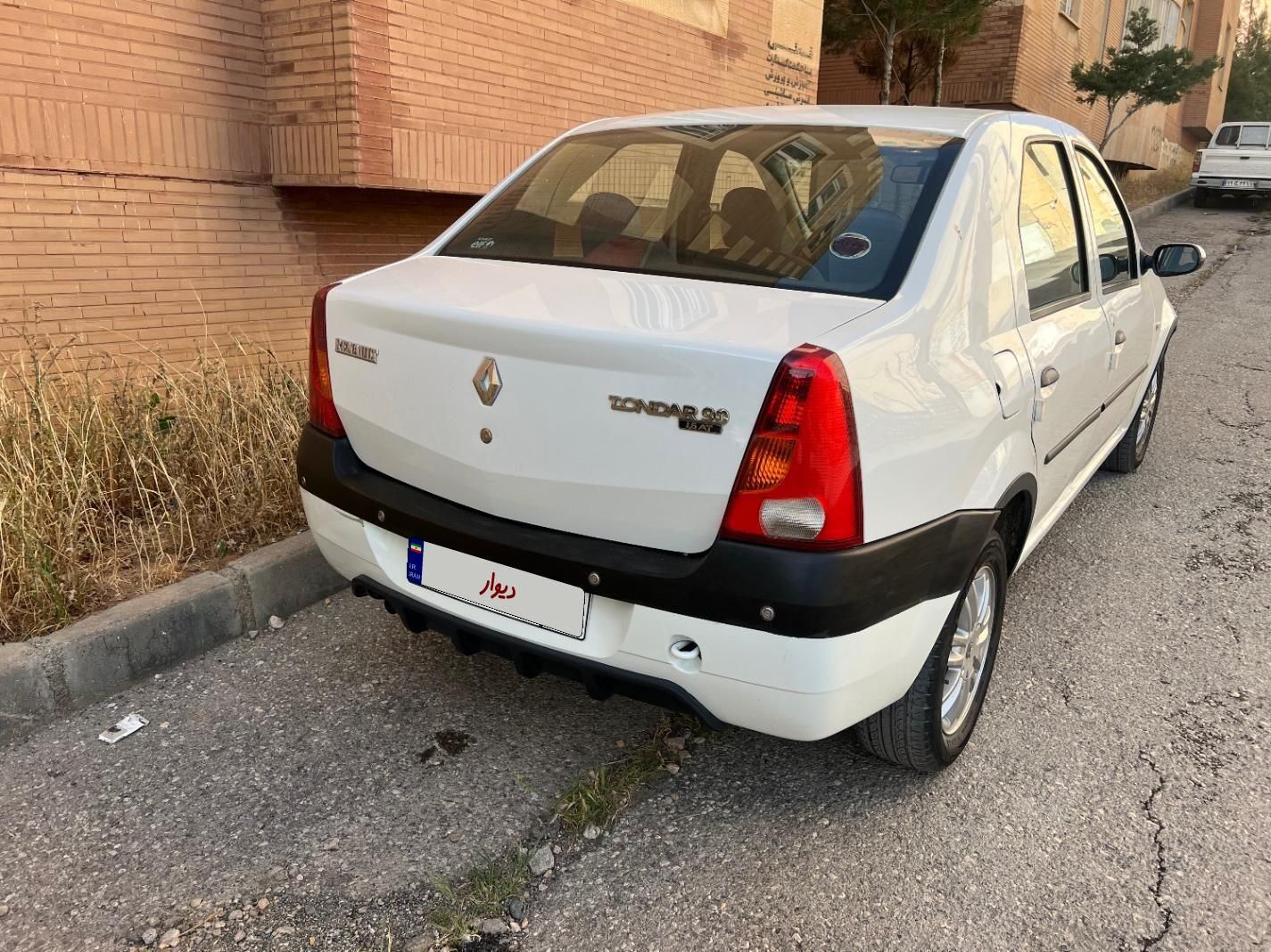 رنو تندر 90 اتوماتیک - 1395