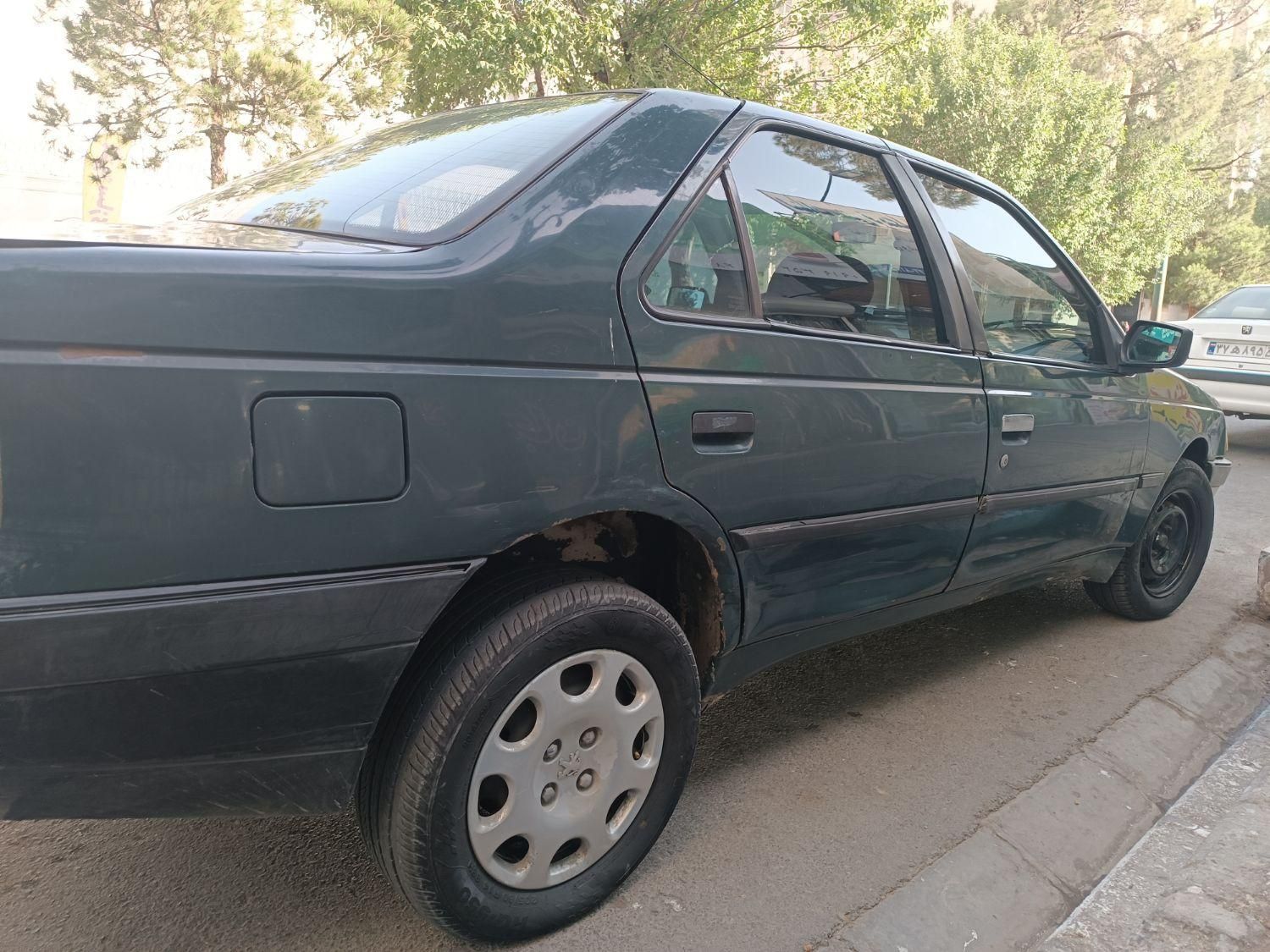 پژو آردی دوگانه سوز CNG - 1382