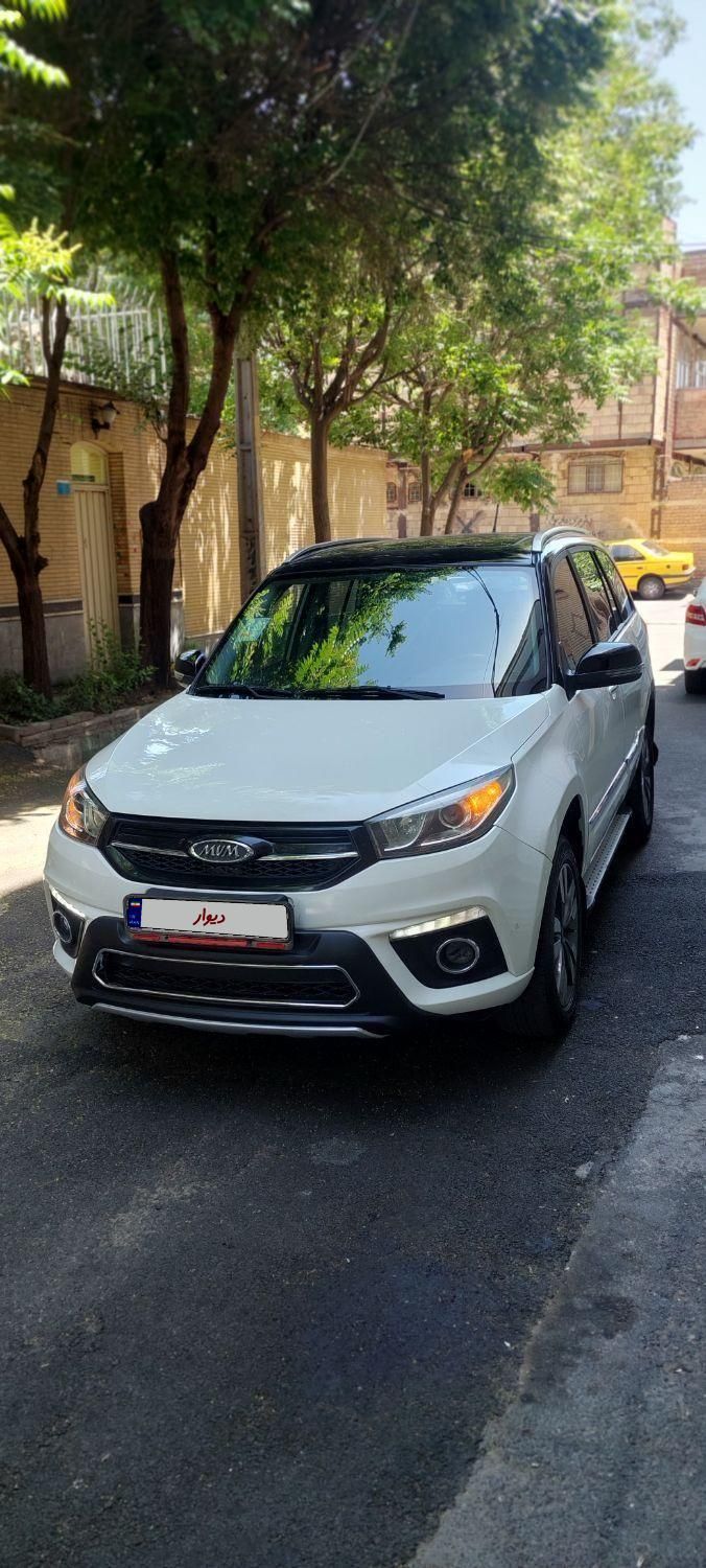 ام وی ام X33 S اتوماتیک اسپرت - 2017
