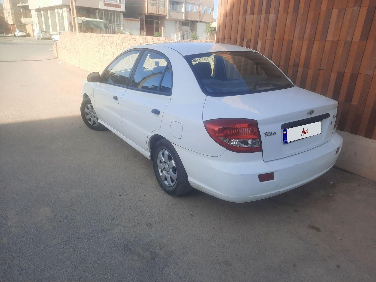 کیا ریو مونتاژ دنده ای LS - 2010