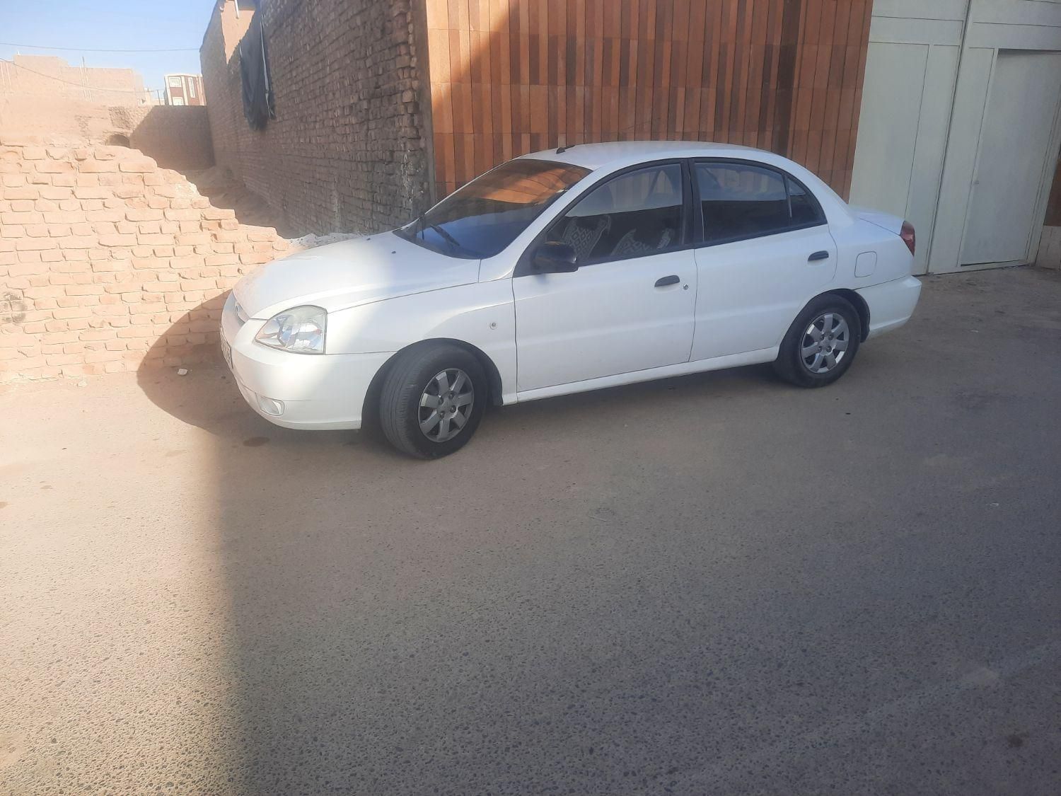 کیا ریو مونتاژ دنده ای LS - 2010