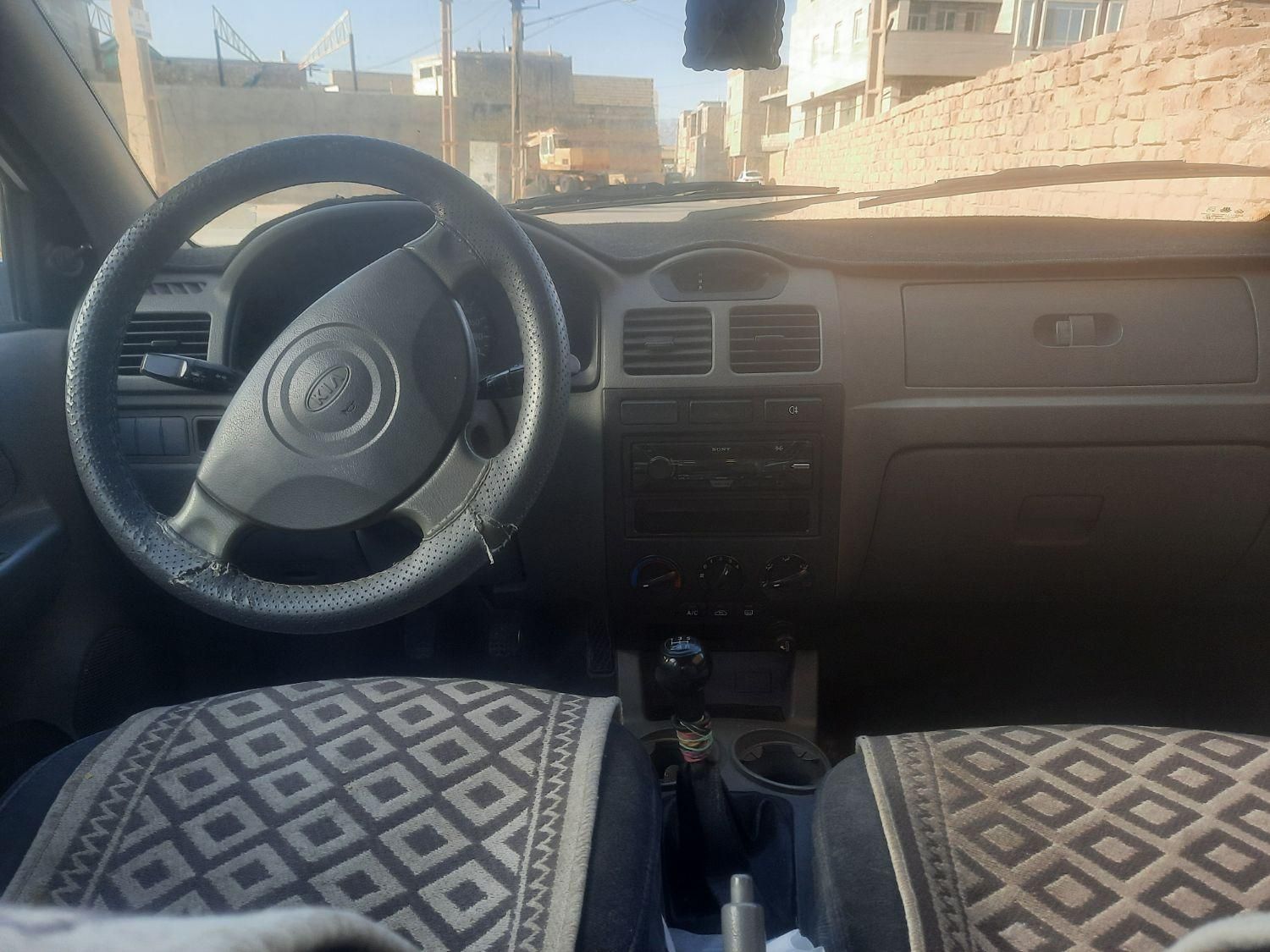 کیا ریو مونتاژ دنده ای LS - 2010