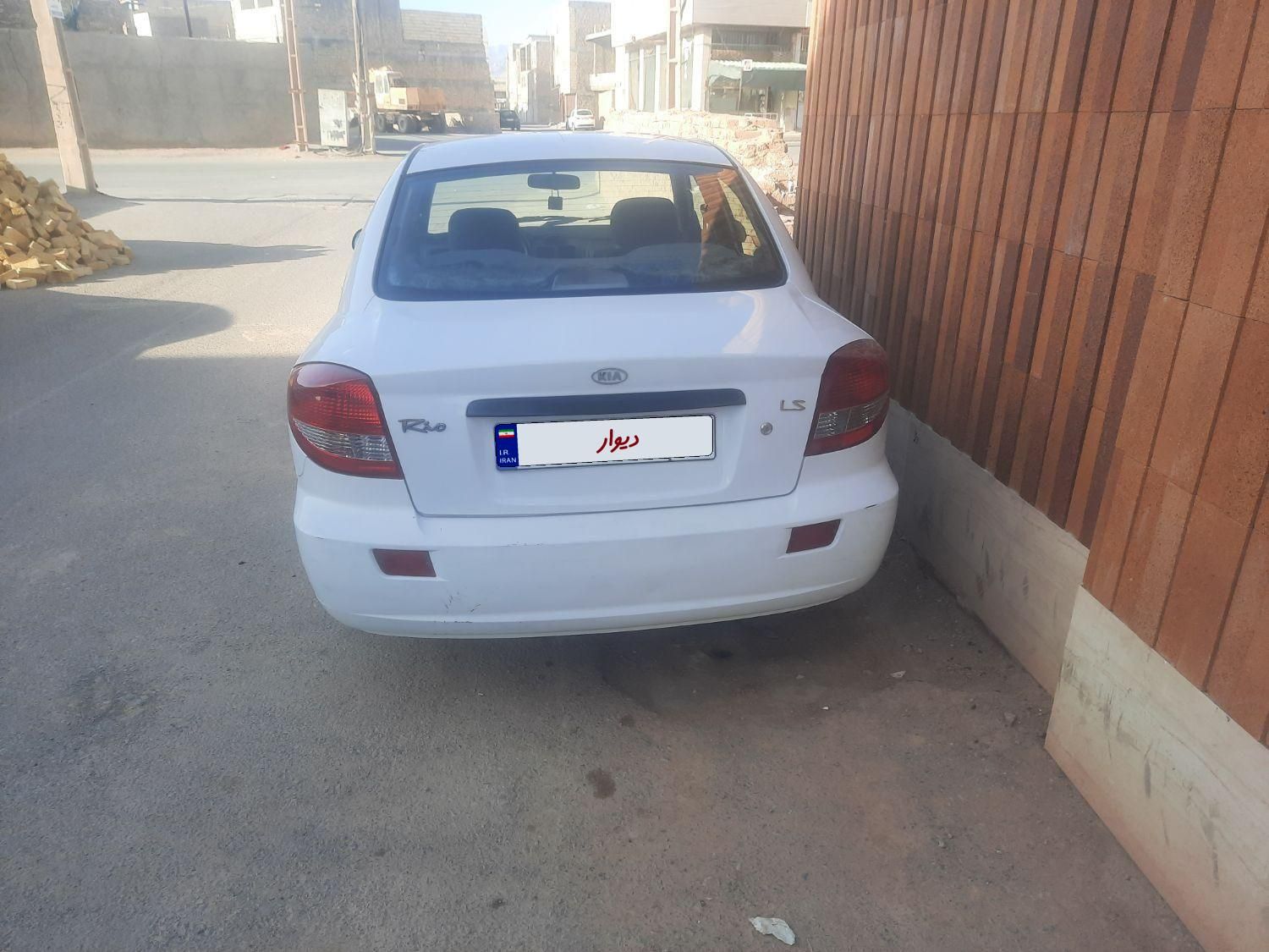 کیا ریو مونتاژ دنده ای LS - 2010