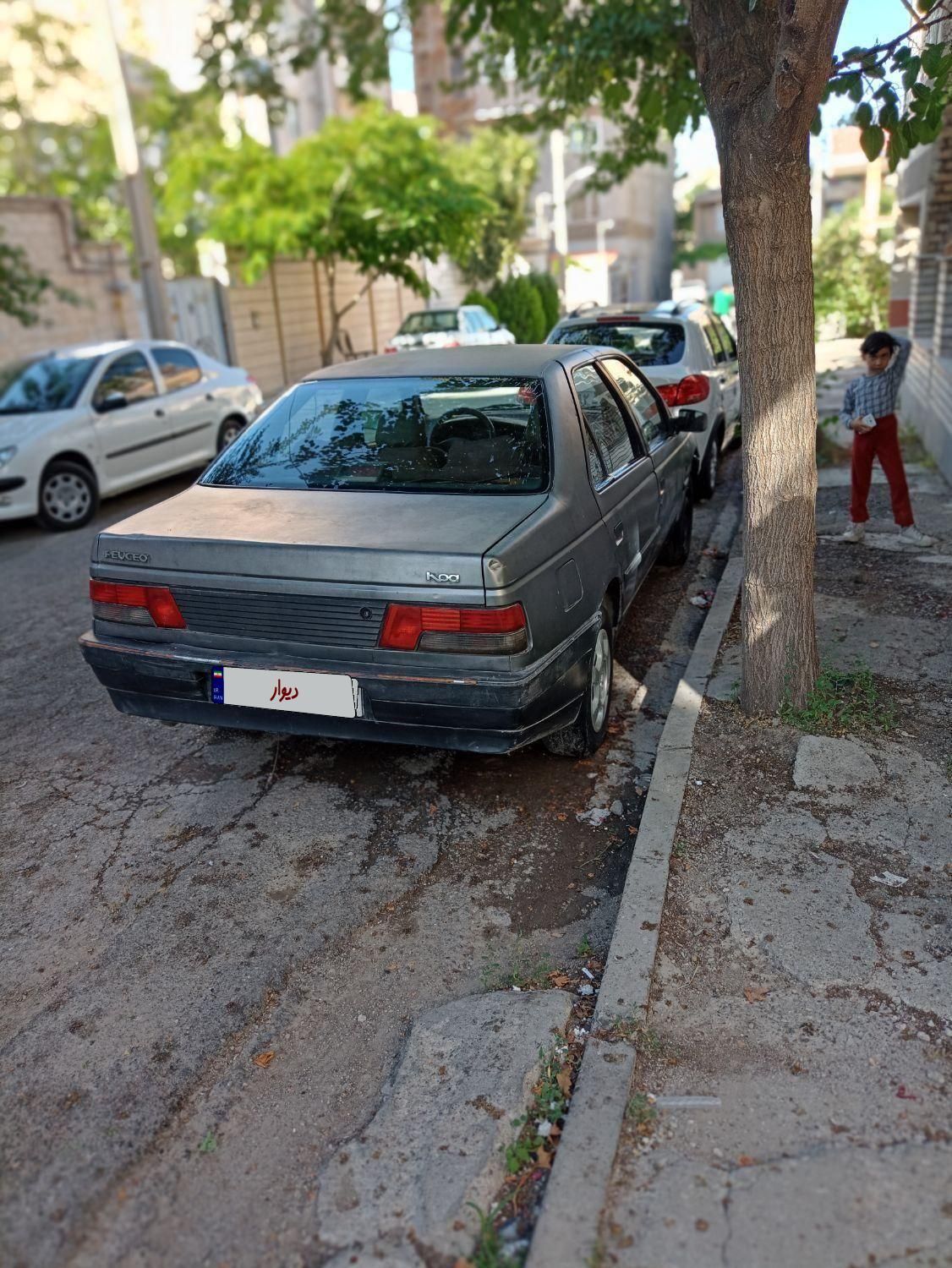 پژو روآ دوگانه سوز - 1387