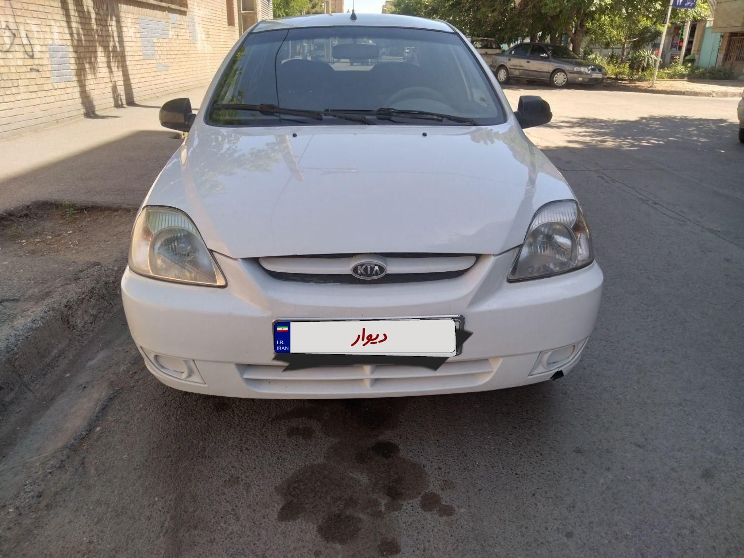 کیا ریو مونتاژ دنده ای LS - 2010