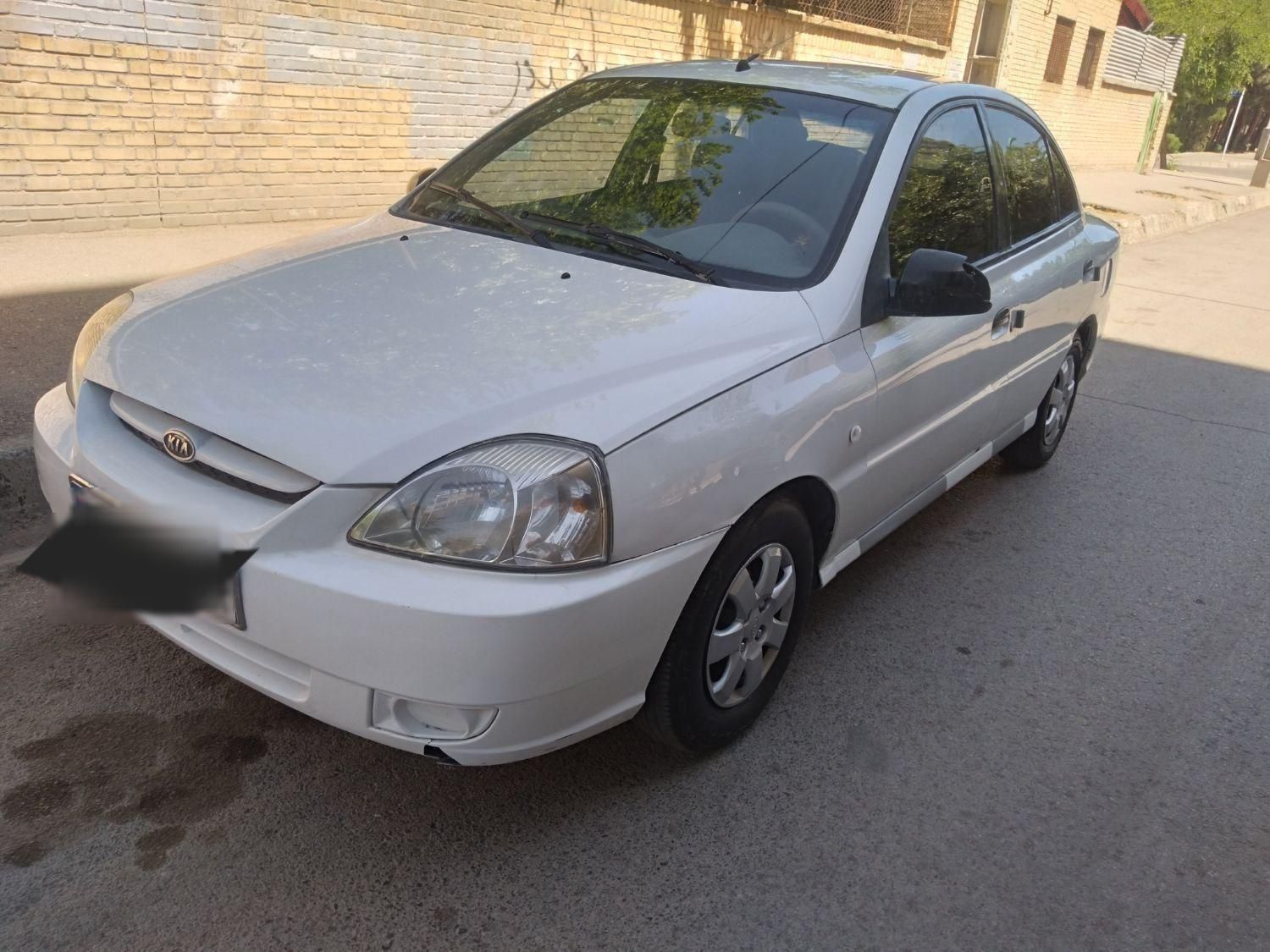 کیا ریو مونتاژ دنده ای LS - 2010