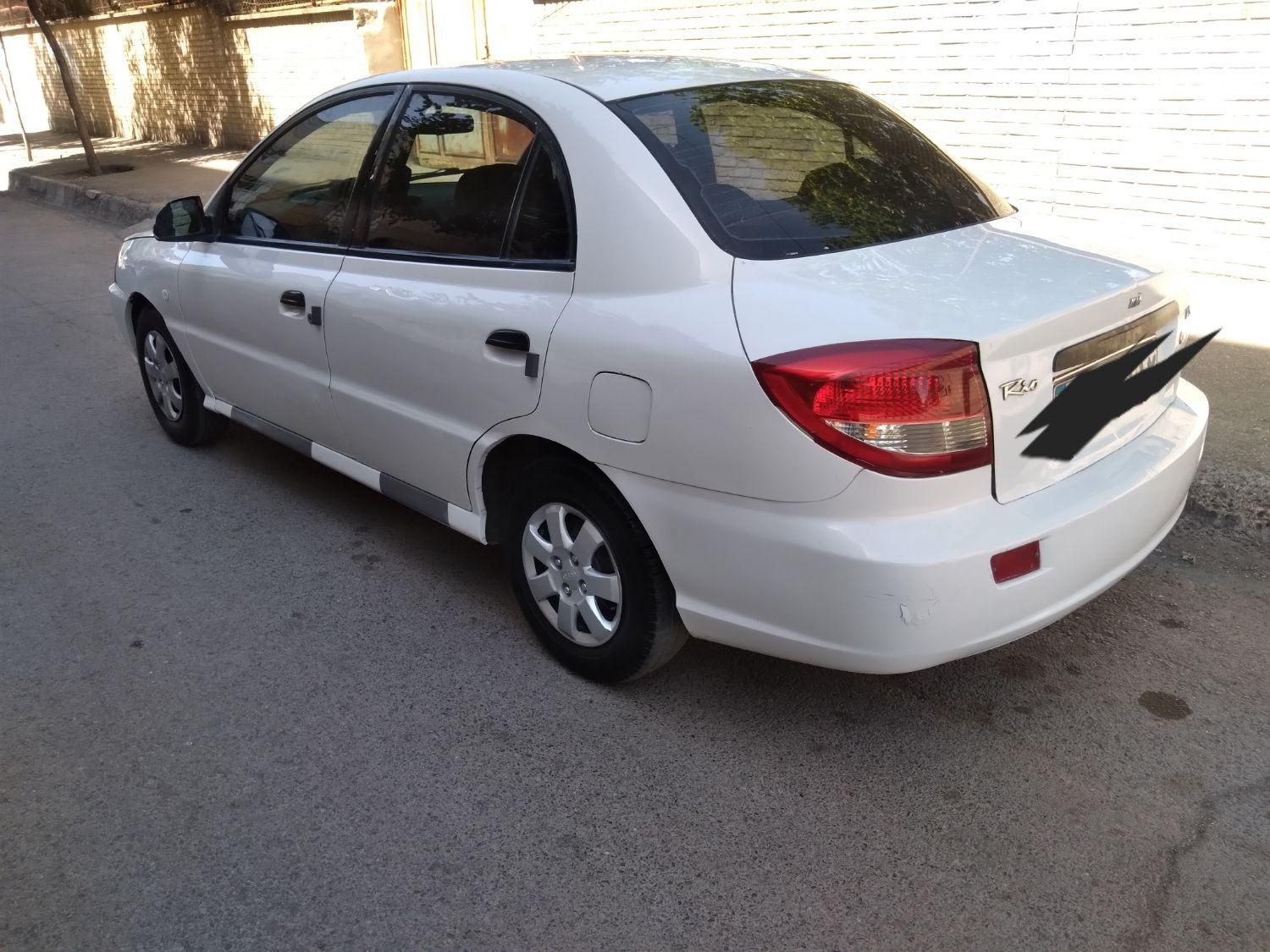 کیا ریو مونتاژ دنده ای LS - 2010