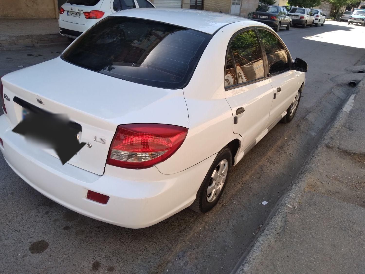 کیا ریو مونتاژ دنده ای LS - 2010