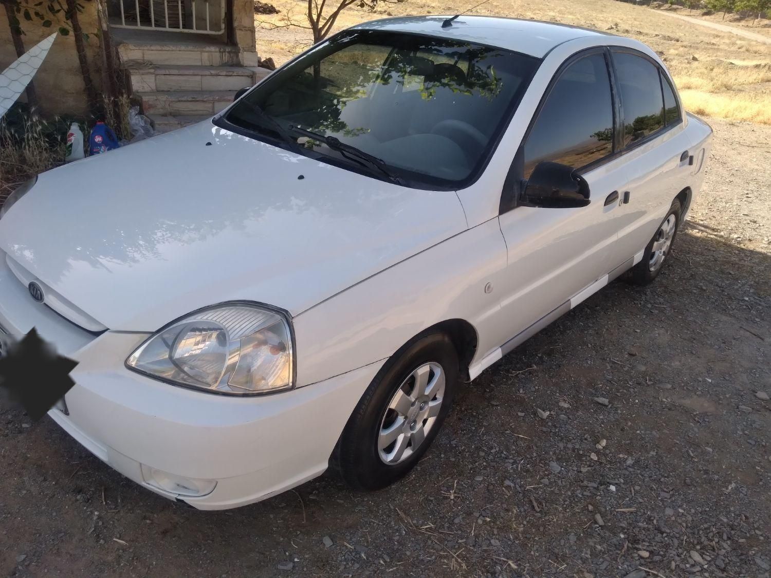 کیا ریو مونتاژ دنده ای LS - 2010
