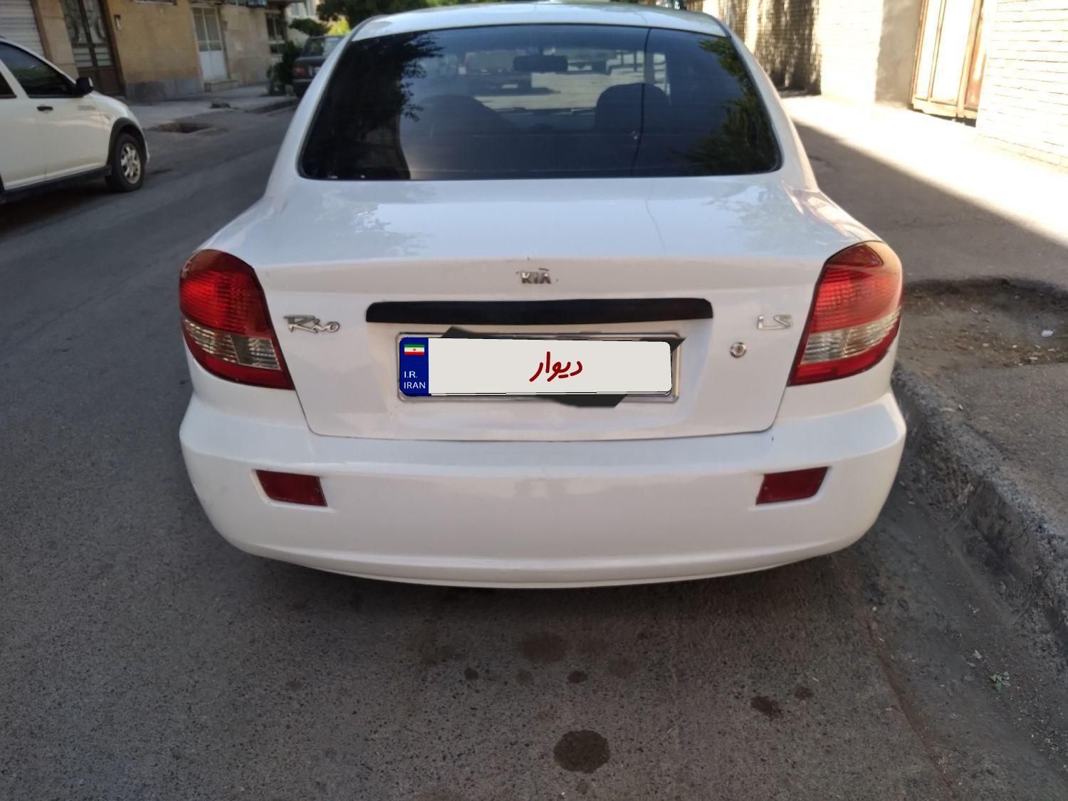 کیا ریو مونتاژ دنده ای LS - 2010