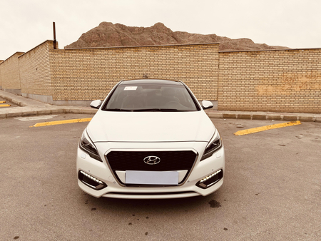 هیوندای سوناتا هیبرید GLS PLUS - 2017